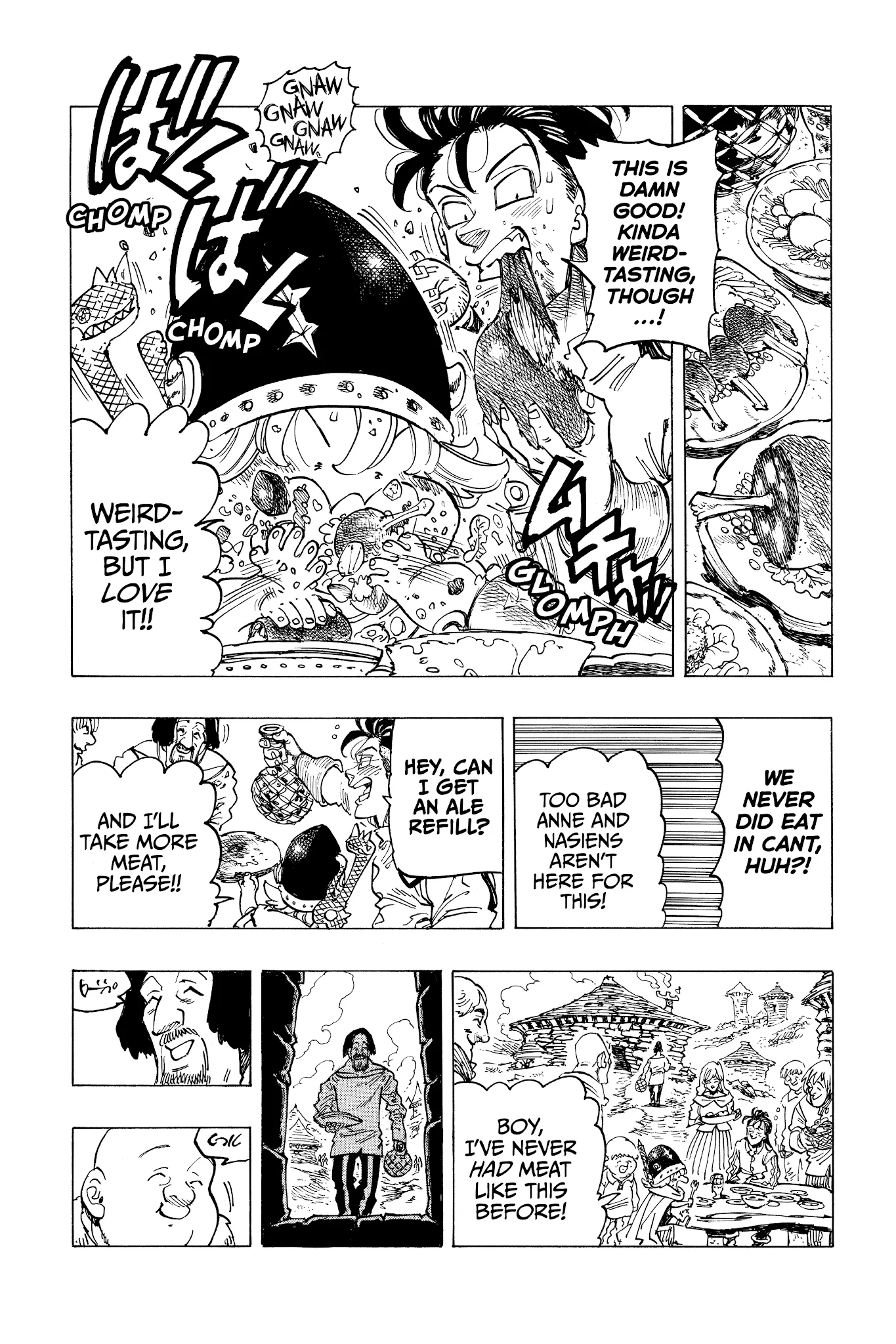 Read Four Knights of the Apocalypse EN Manga Online