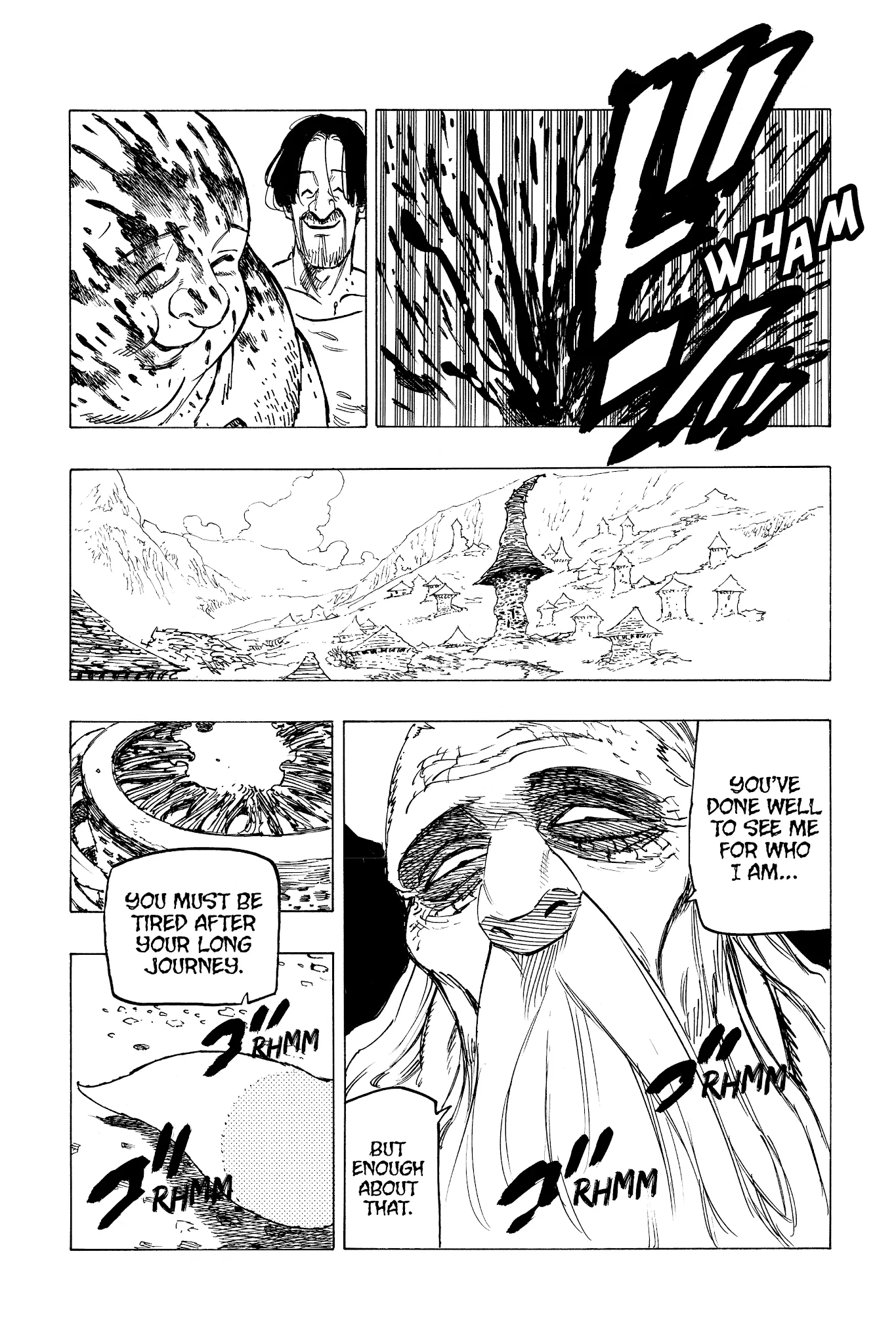 Read Four Knights of the Apocalypse EN Manga Online