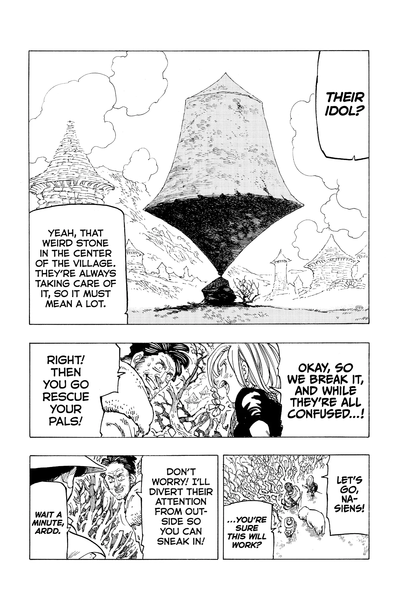 Read Four Knights of the Apocalypse EN Manga Online