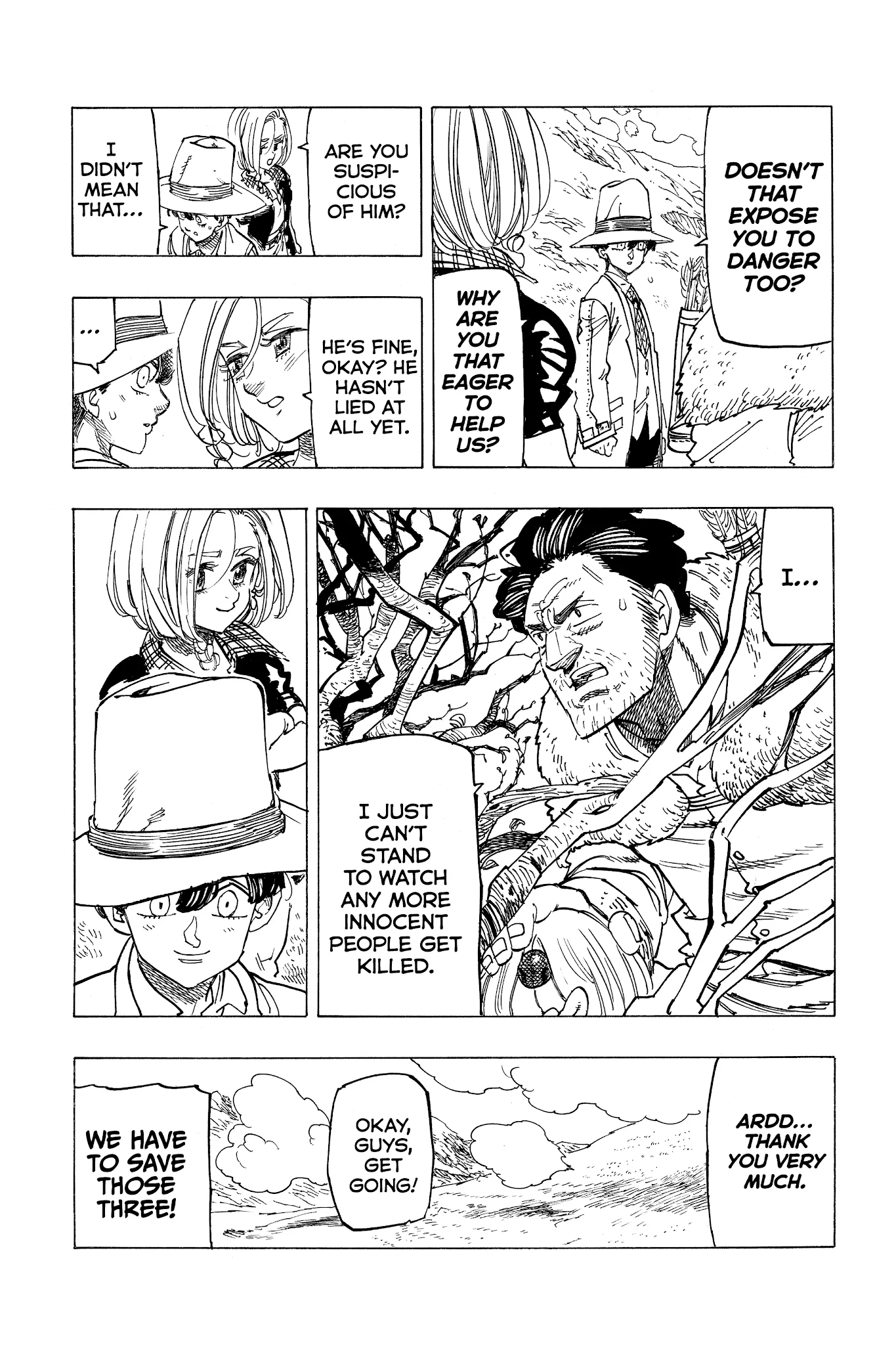 Read Four Knights of the Apocalypse EN Manga Online