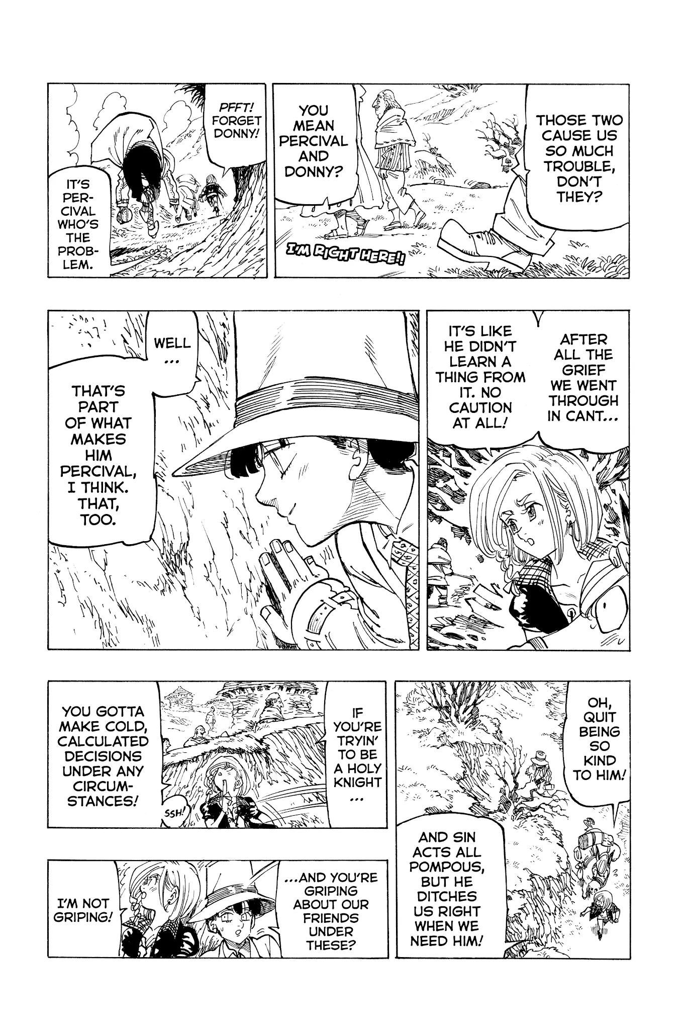 Read Four Knights of the Apocalypse EN Manga Online
