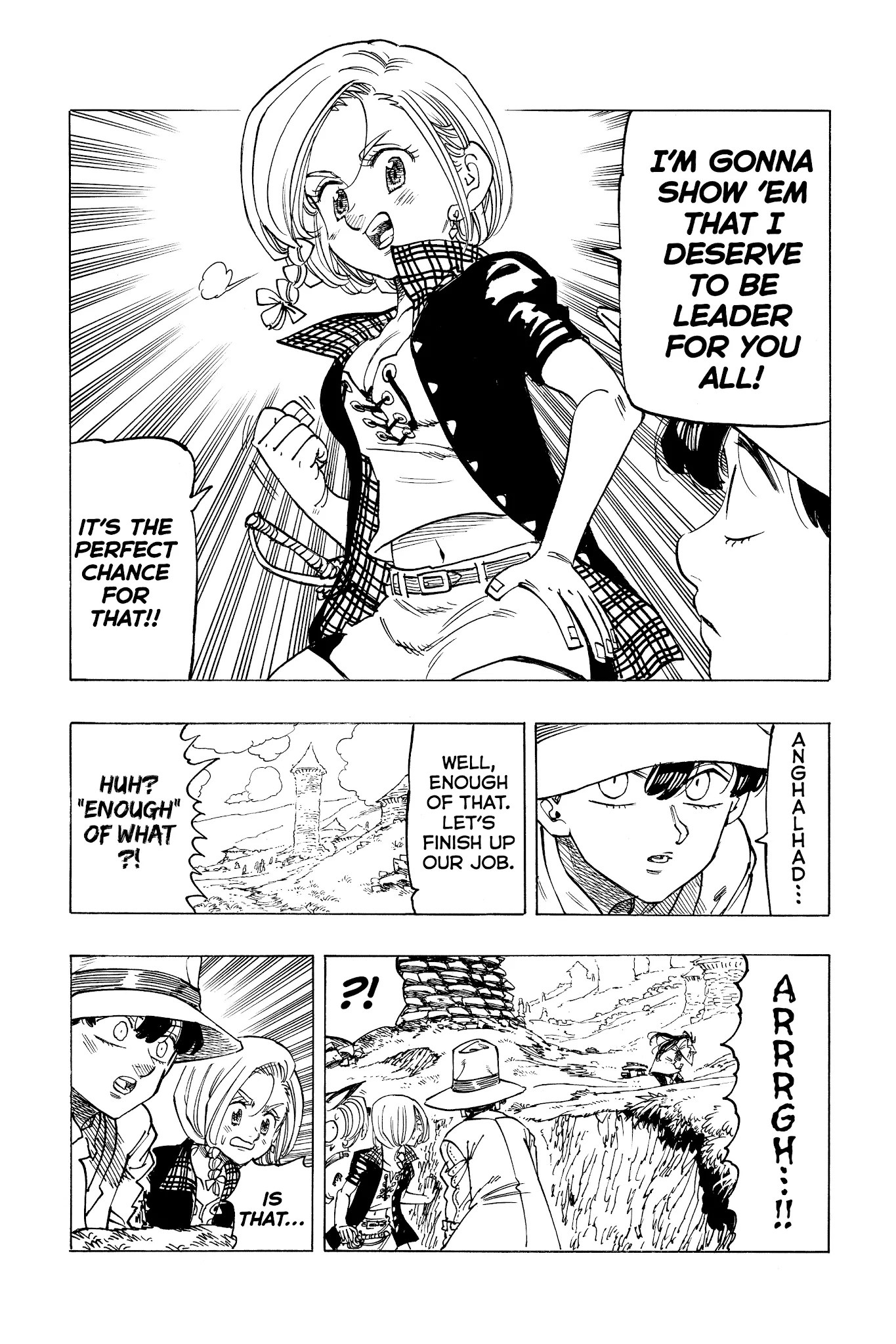 Read Four Knights of the Apocalypse EN Manga Online