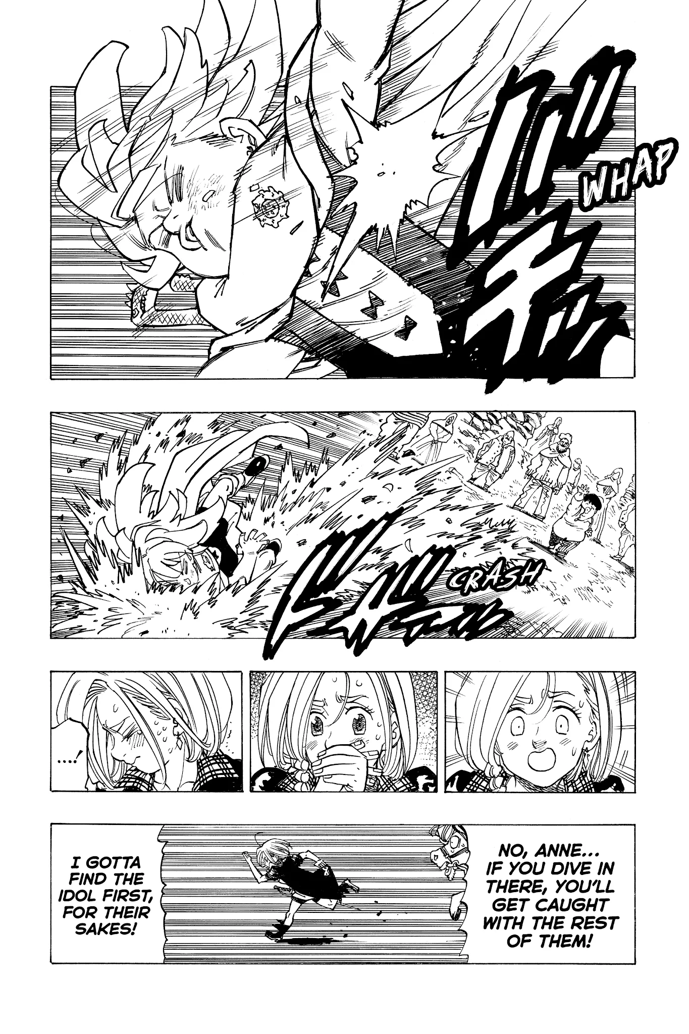 Read Four Knights of the Apocalypse EN Manga Online
