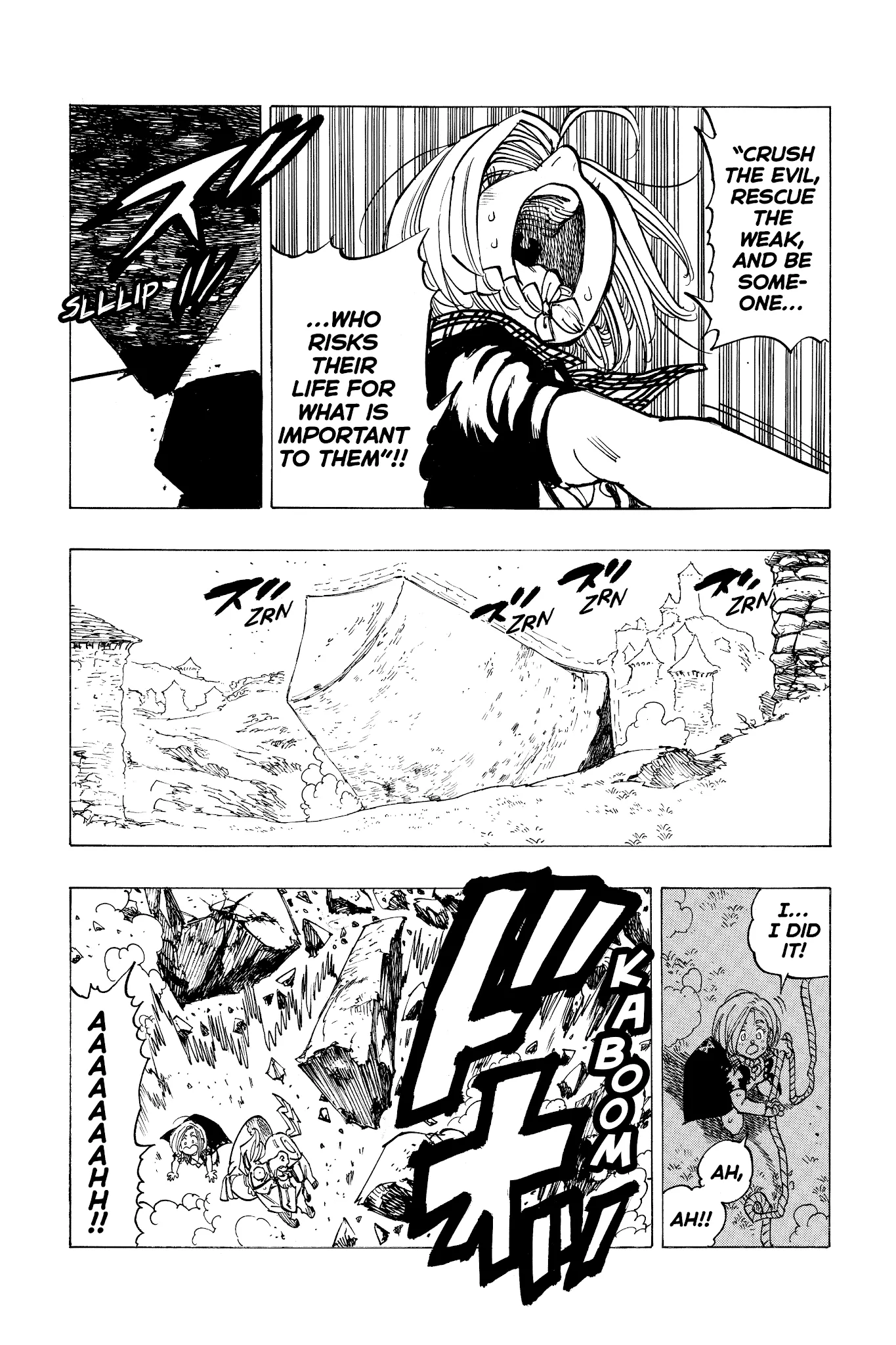 Read Four Knights of the Apocalypse EN Manga Online