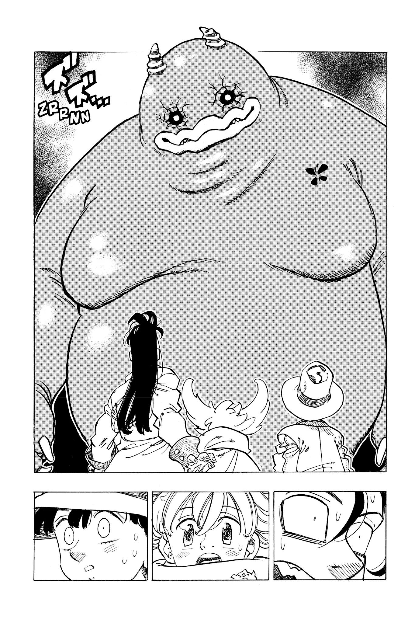 Read Four Knights of the Apocalypse EN Manga Online