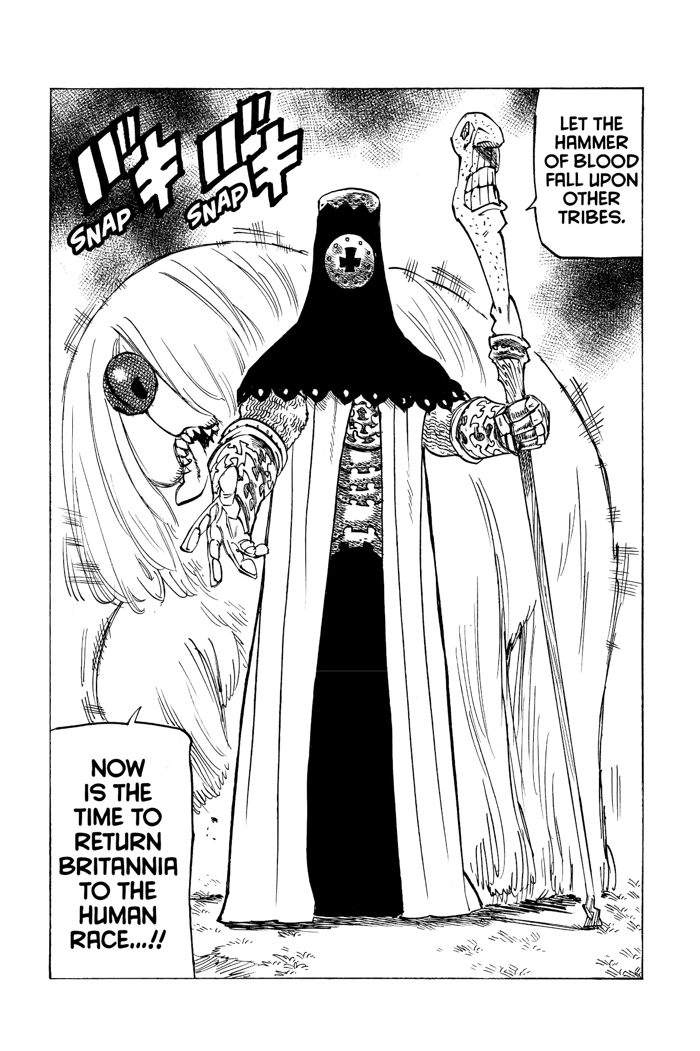 Read Four Knights of the Apocalypse EN Manga Online