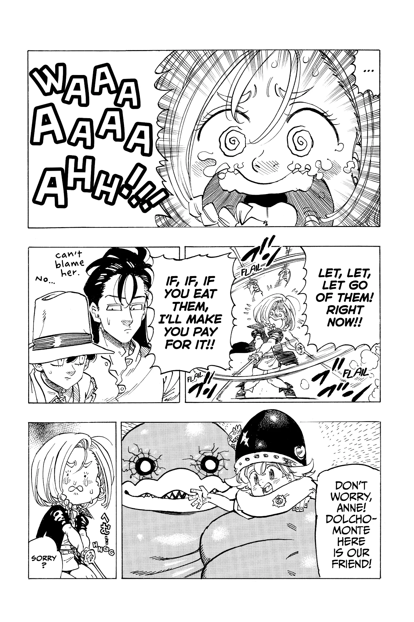 Read Four Knights of the Apocalypse EN Manga Online
