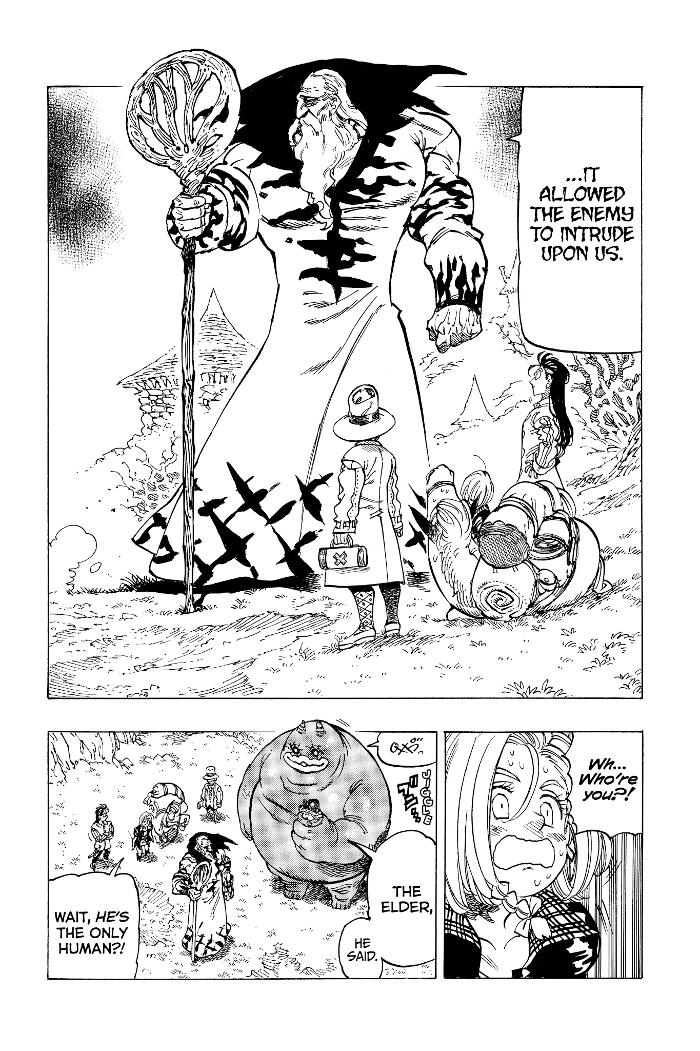 Read Four Knights of the Apocalypse EN Manga Online