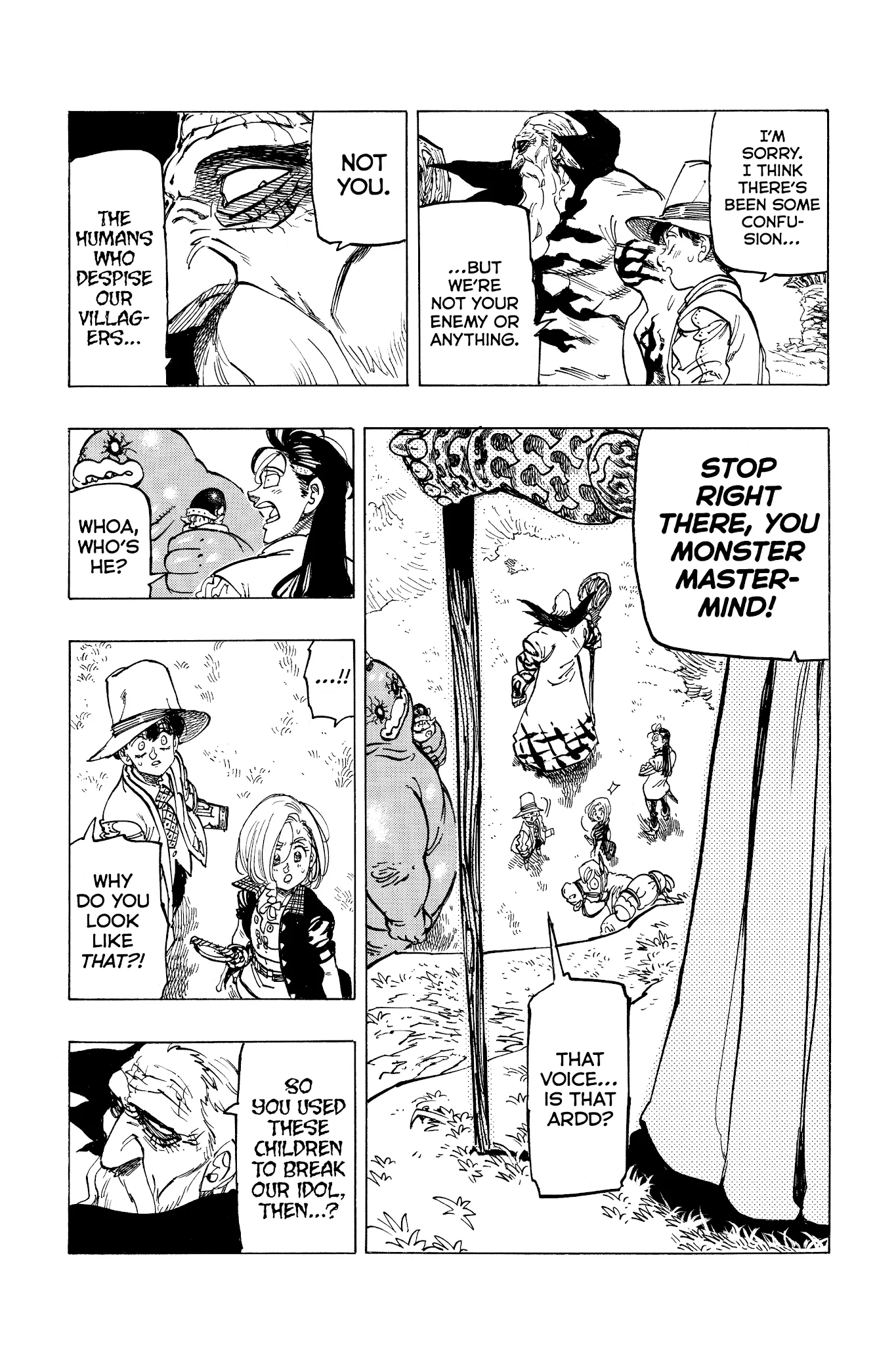 Read Four Knights of the Apocalypse EN Manga Online