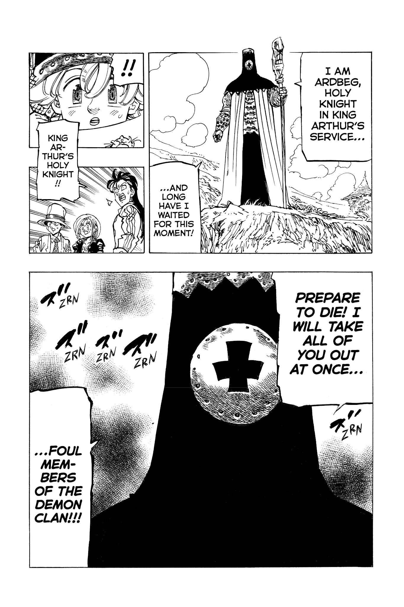 Read Four Knights of the Apocalypse EN Manga Online
