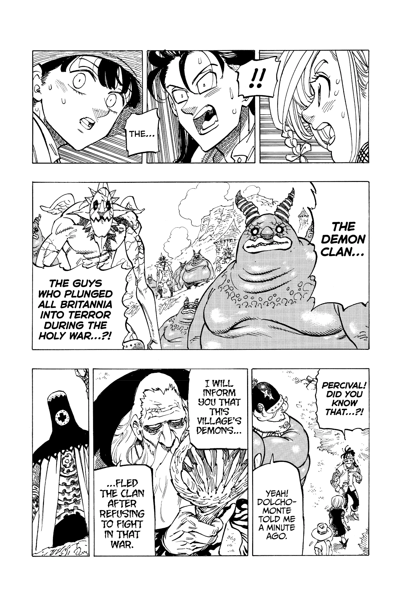 Read Four Knights of the Apocalypse EN Manga Online