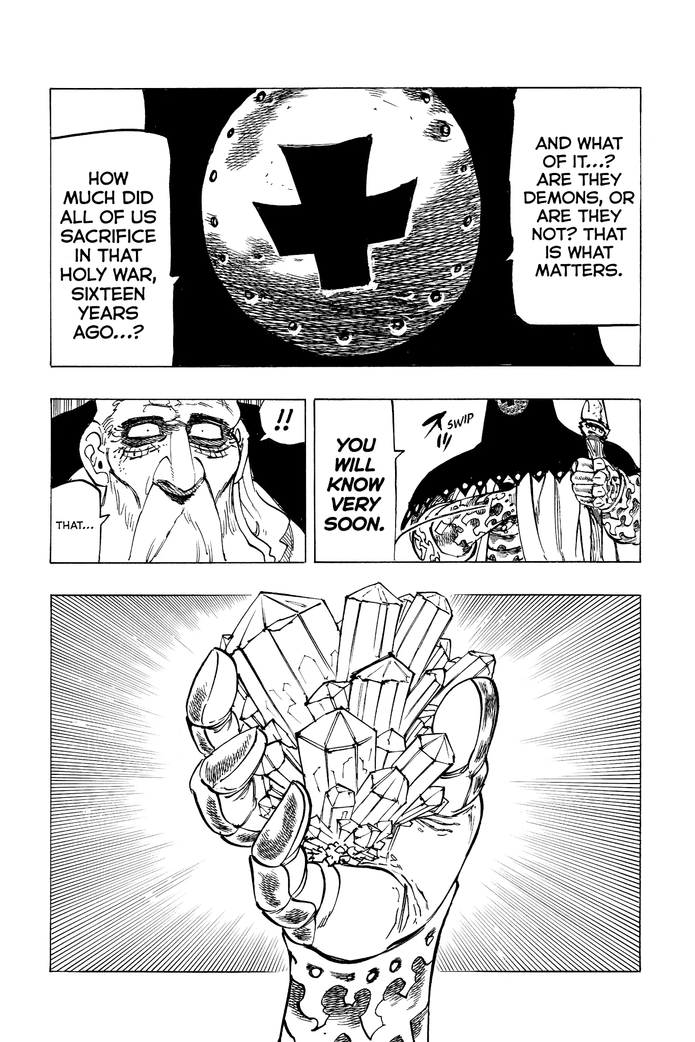 Read Four Knights of the Apocalypse EN Manga Online