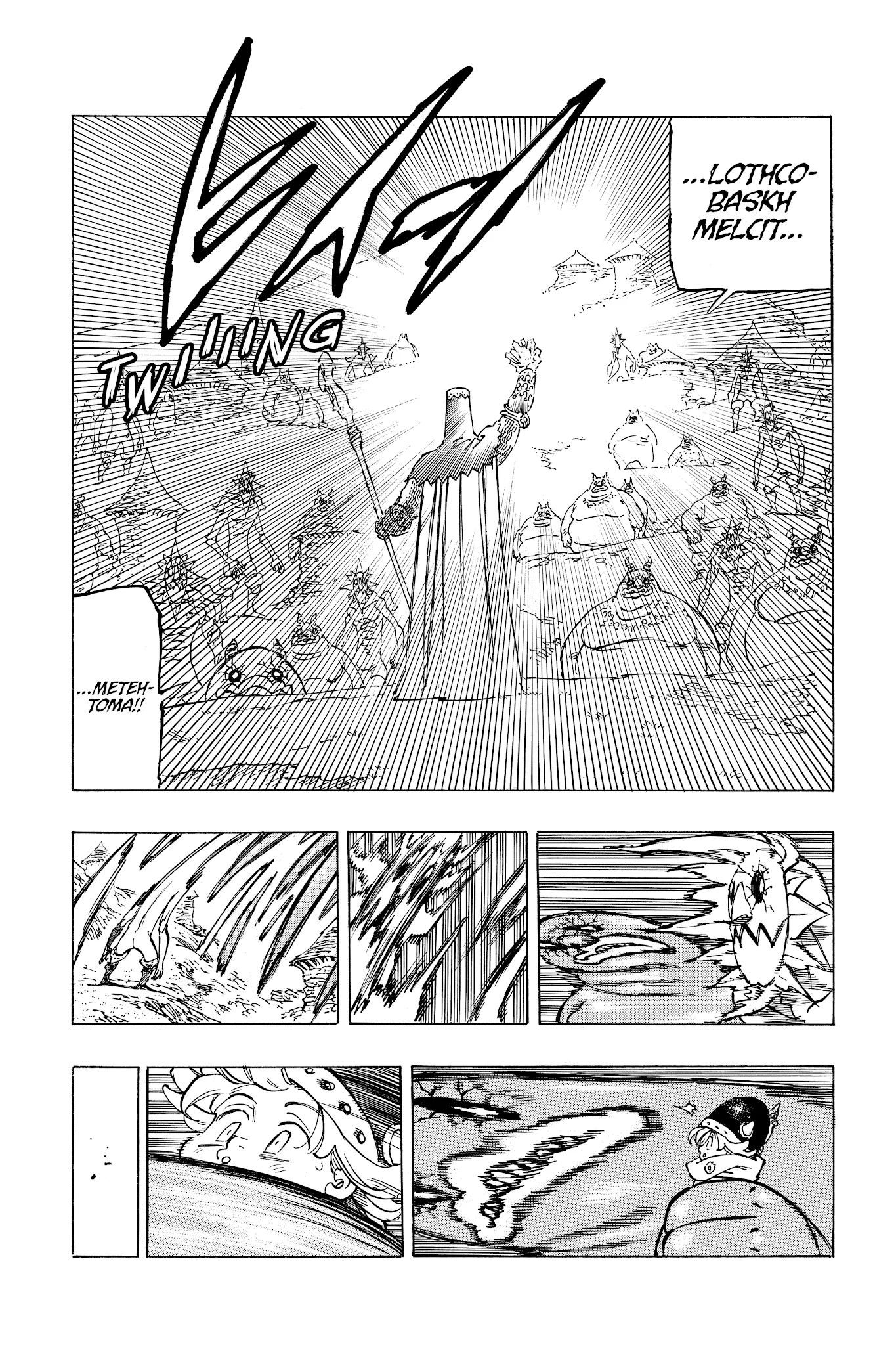 Read Four Knights of the Apocalypse EN Manga Online