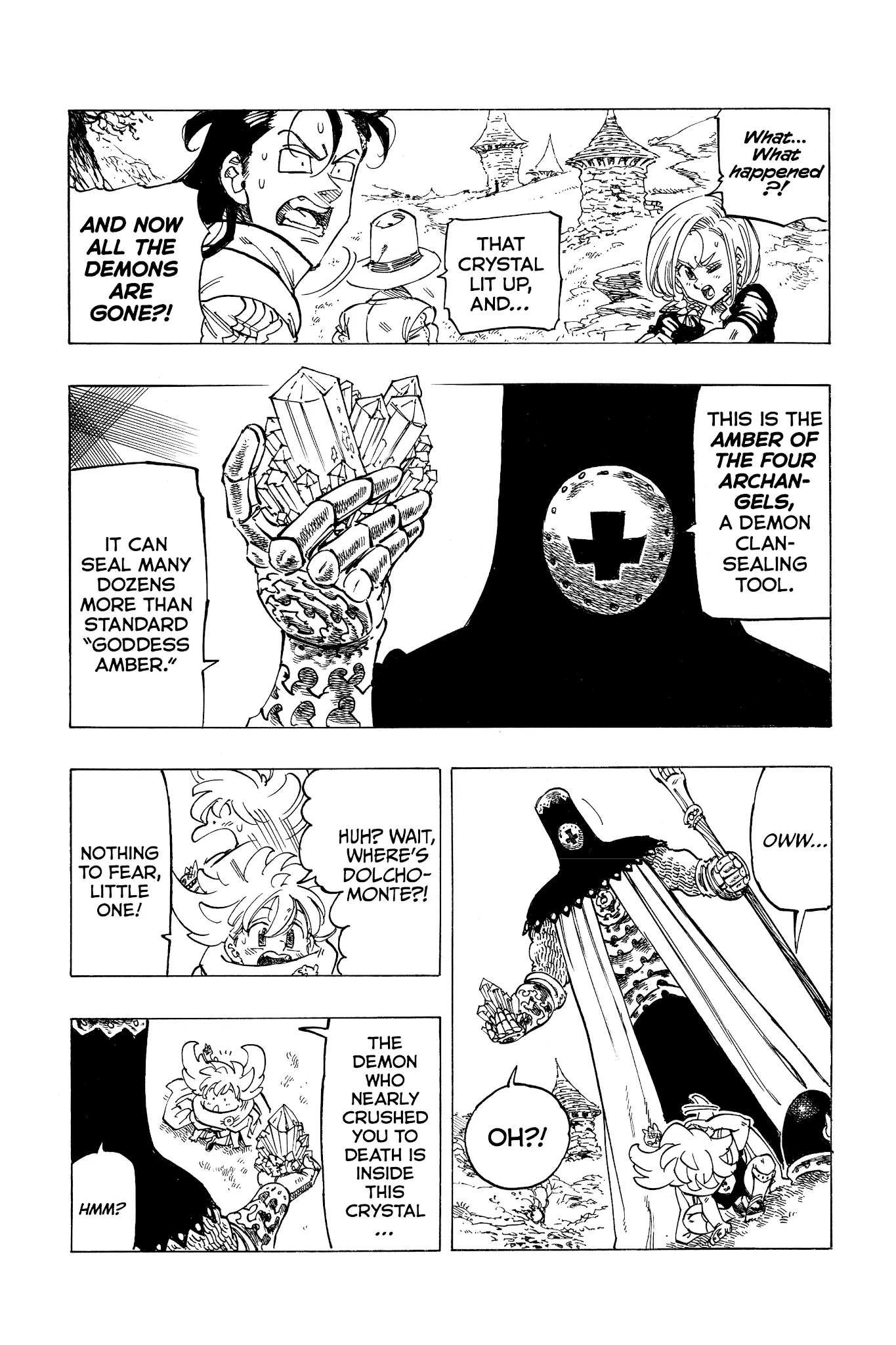 Read Four Knights of the Apocalypse EN Manga Online
