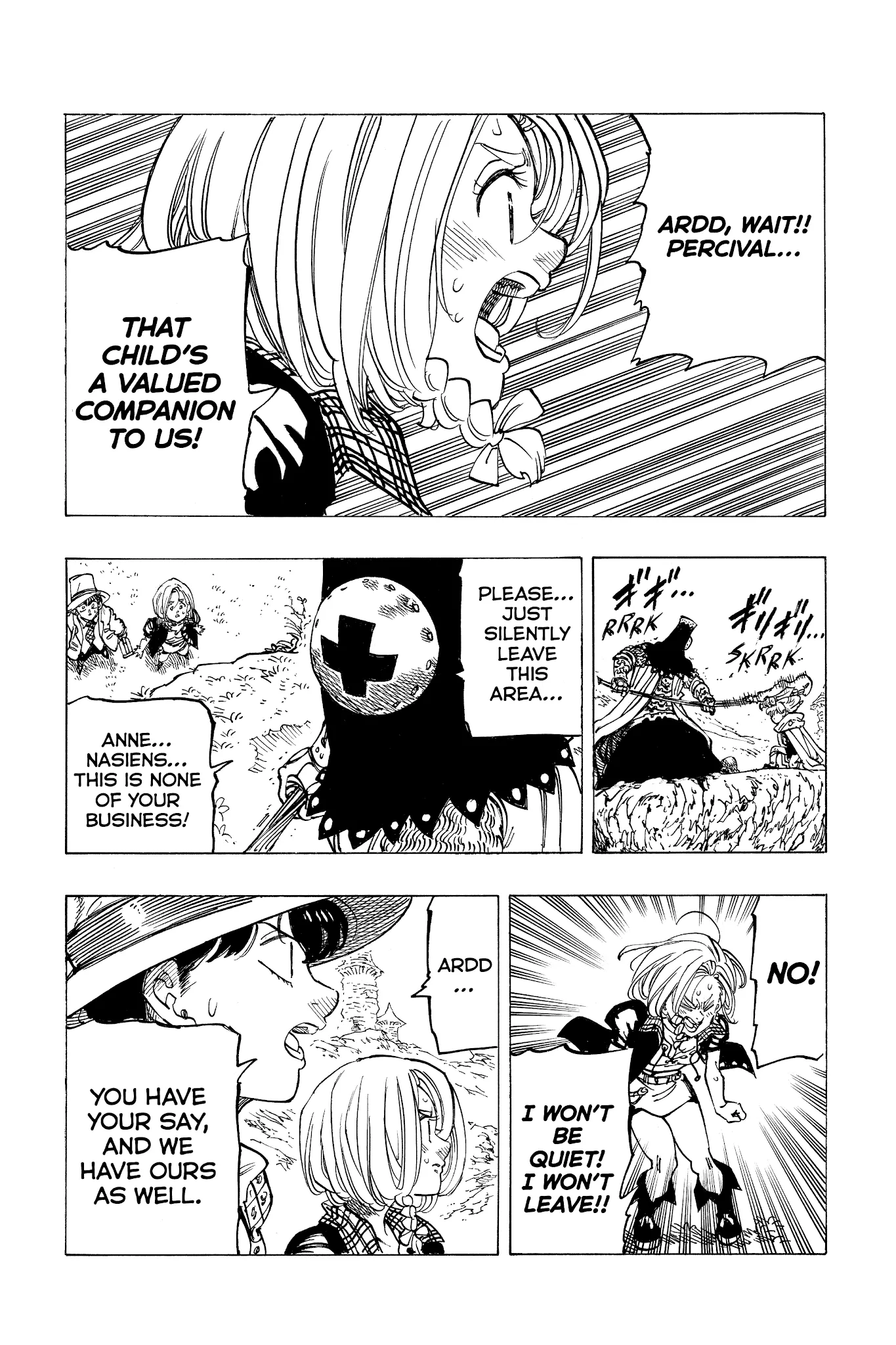 Read Four Knights of the Apocalypse EN Manga Online