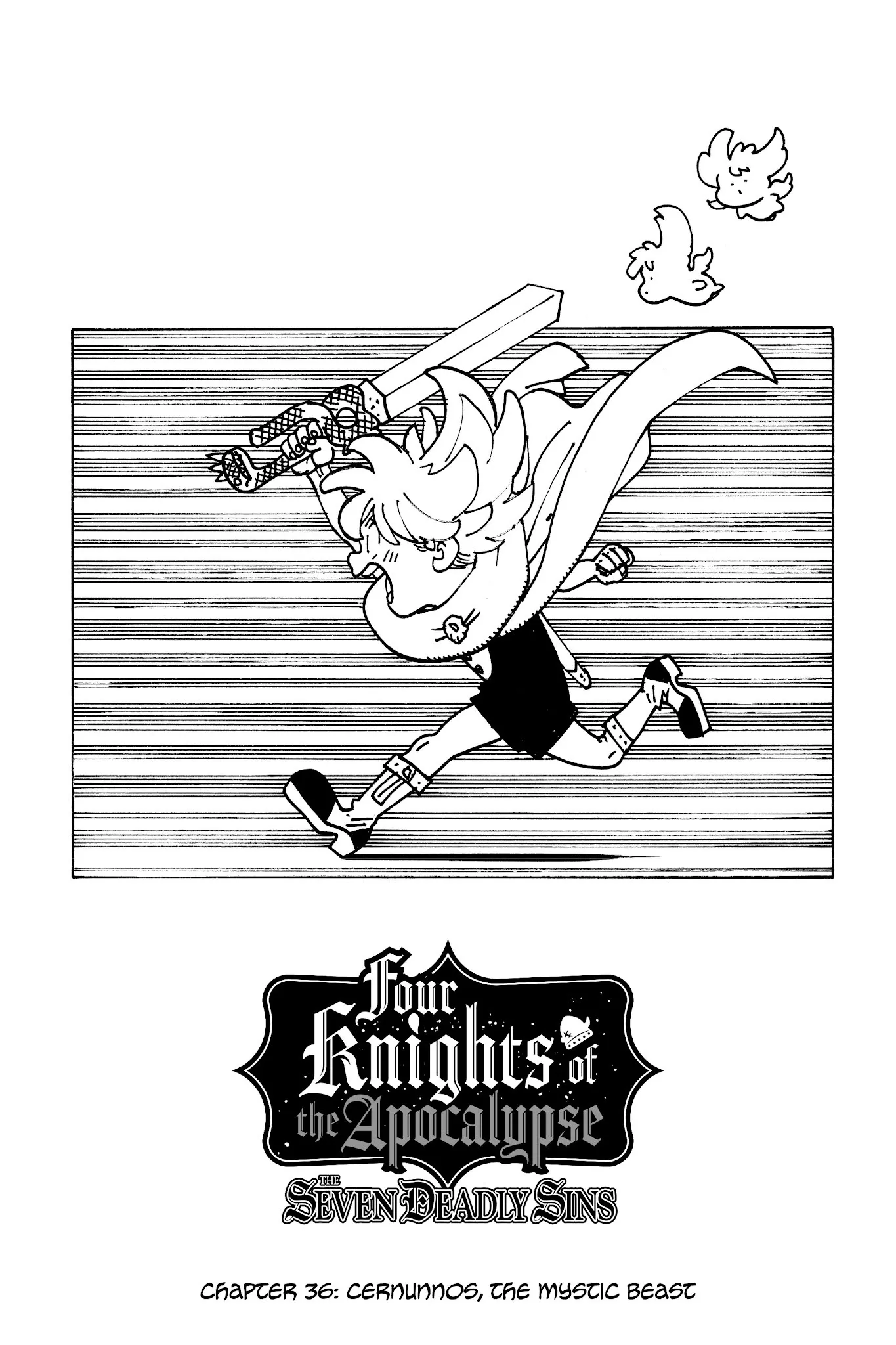 Read Four Knights of the Apocalypse EN Manga Online