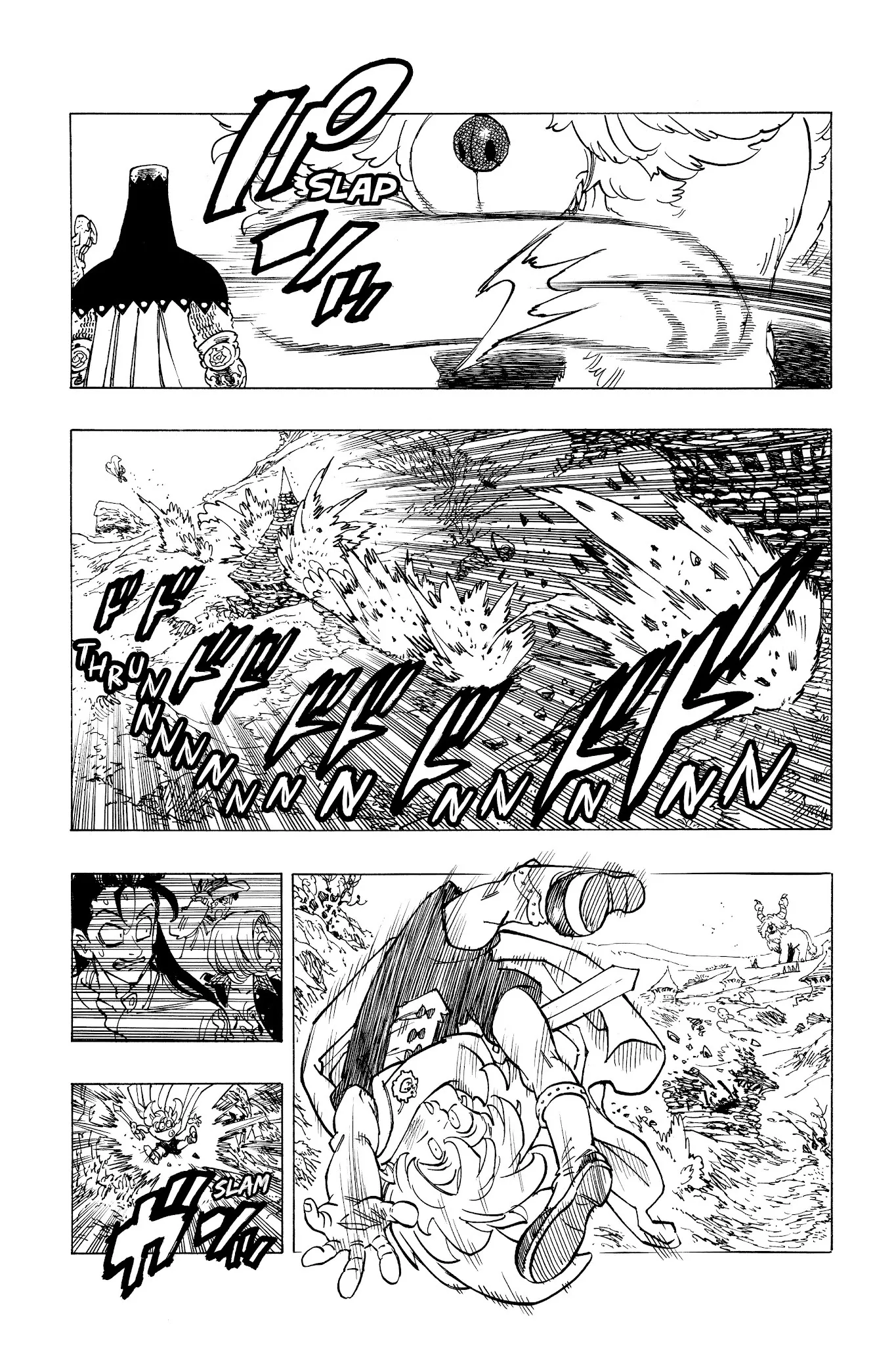 Read Four Knights of the Apocalypse EN Manga Online