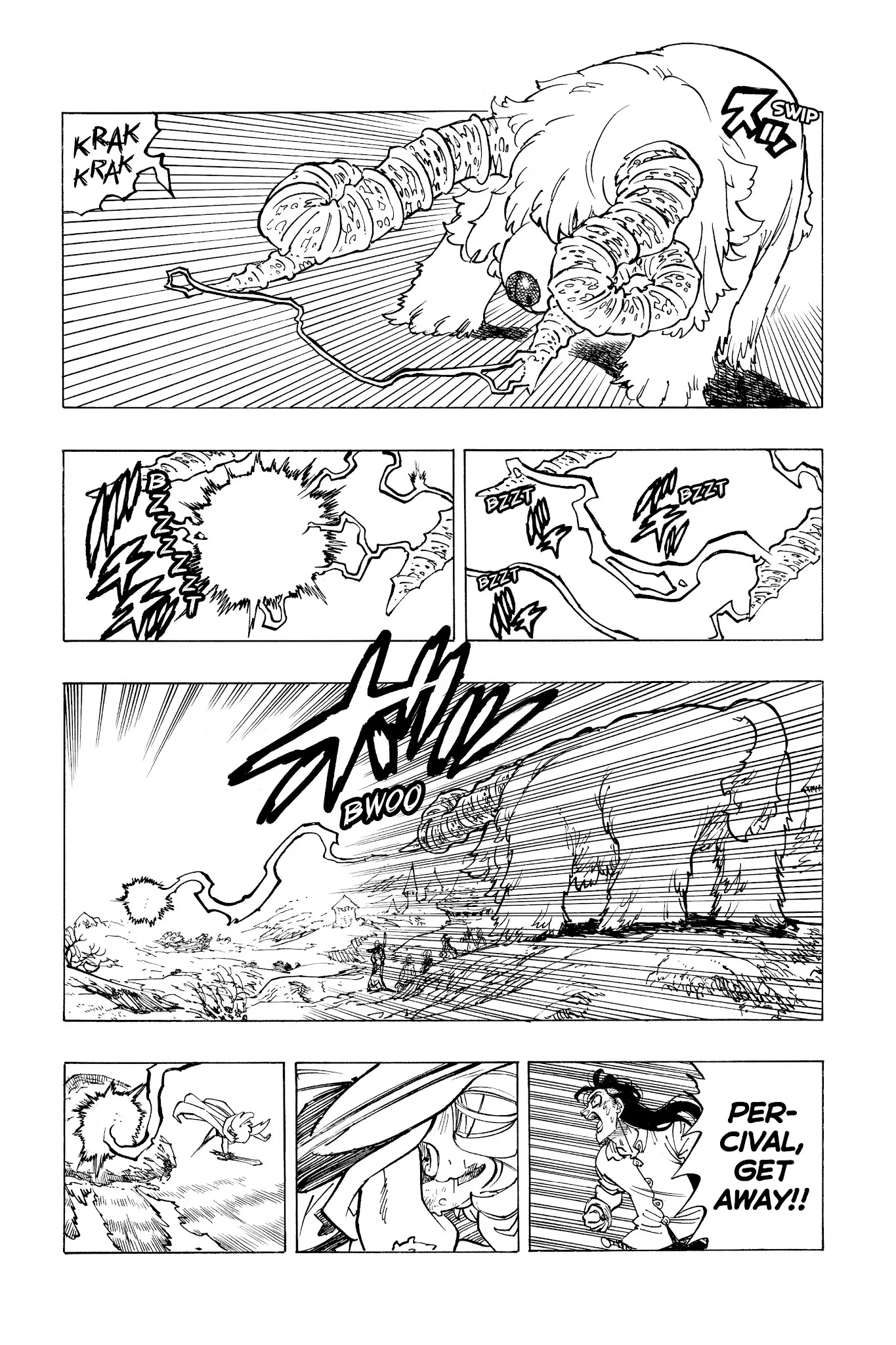 Read Four Knights of the Apocalypse EN Manga Online