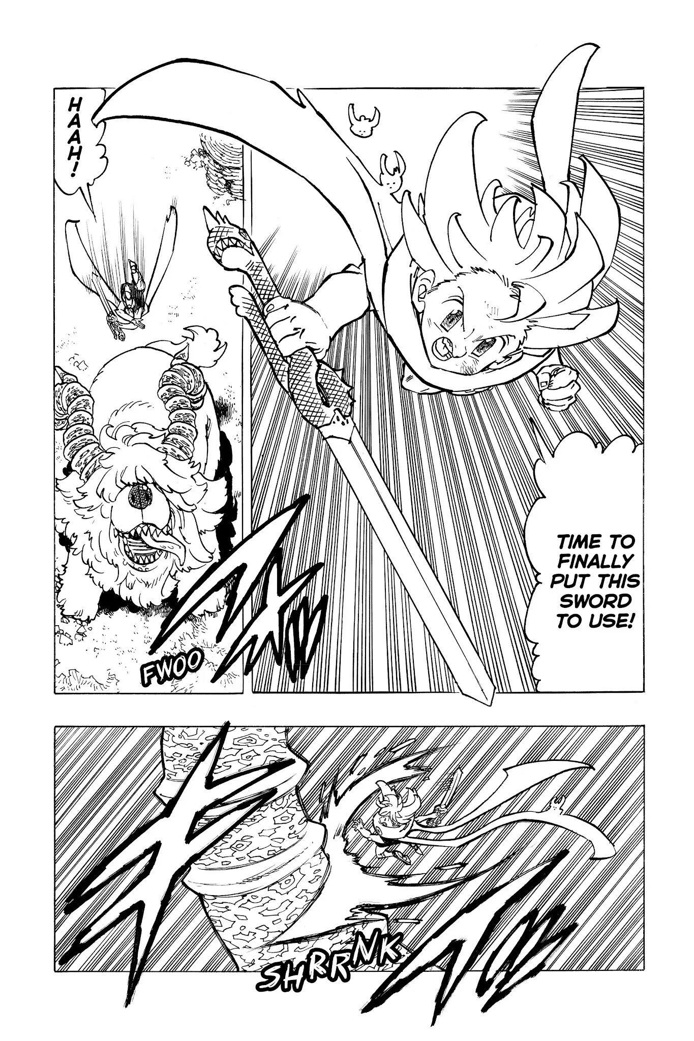 Read Four Knights of the Apocalypse EN Manga Online