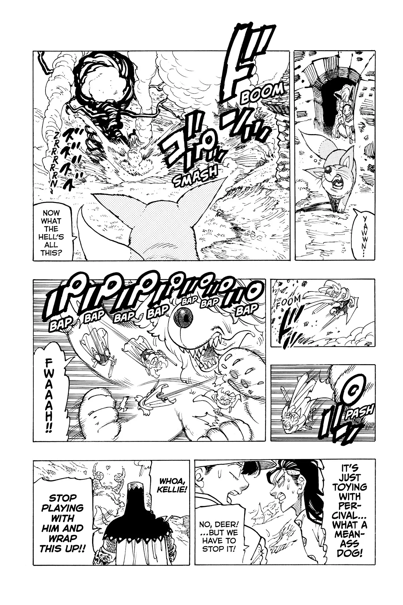 Read Four Knights of the Apocalypse EN Manga Online