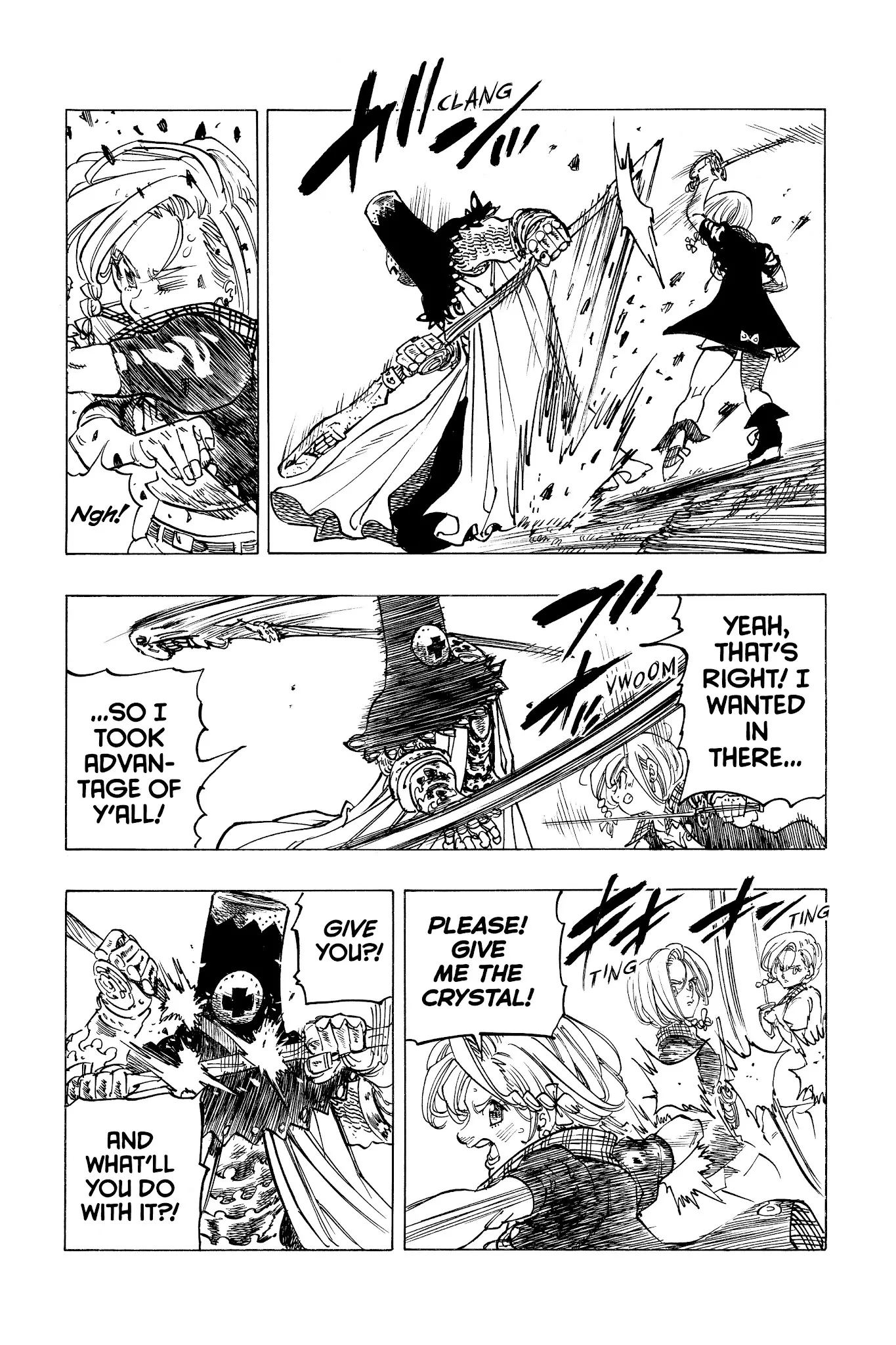 Read Four Knights of the Apocalypse EN Manga Online