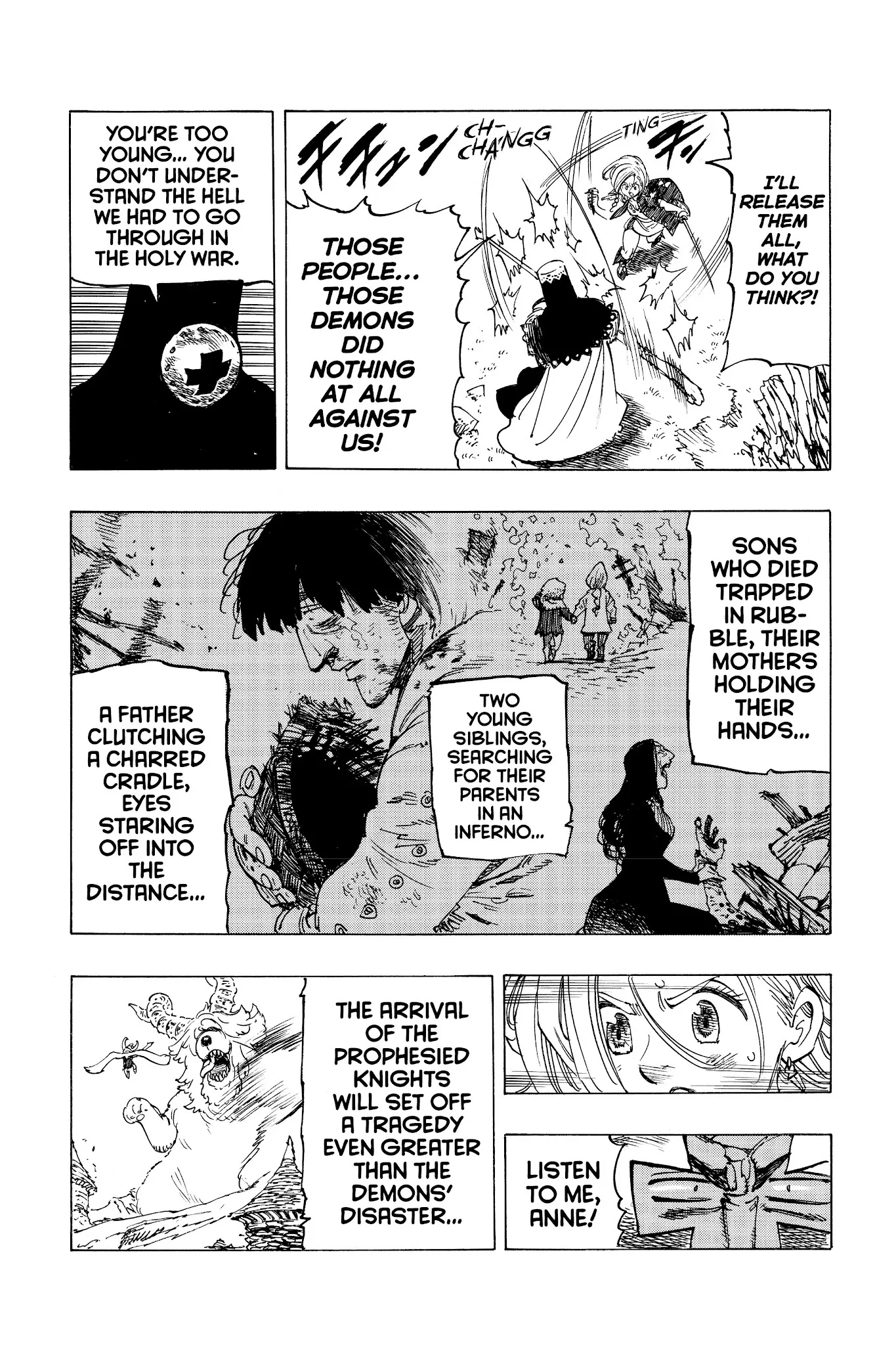 Read Four Knights of the Apocalypse EN Manga Online