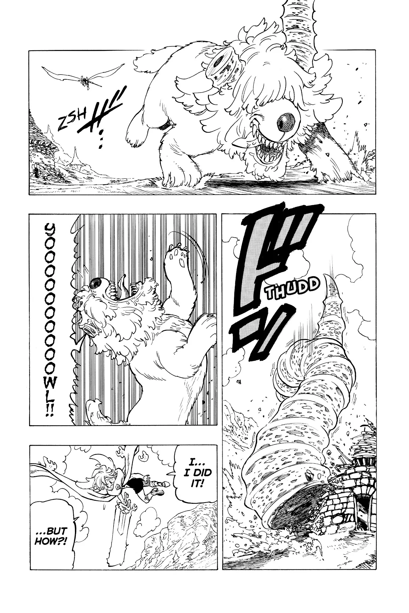Read Four Knights of the Apocalypse EN Manga Online