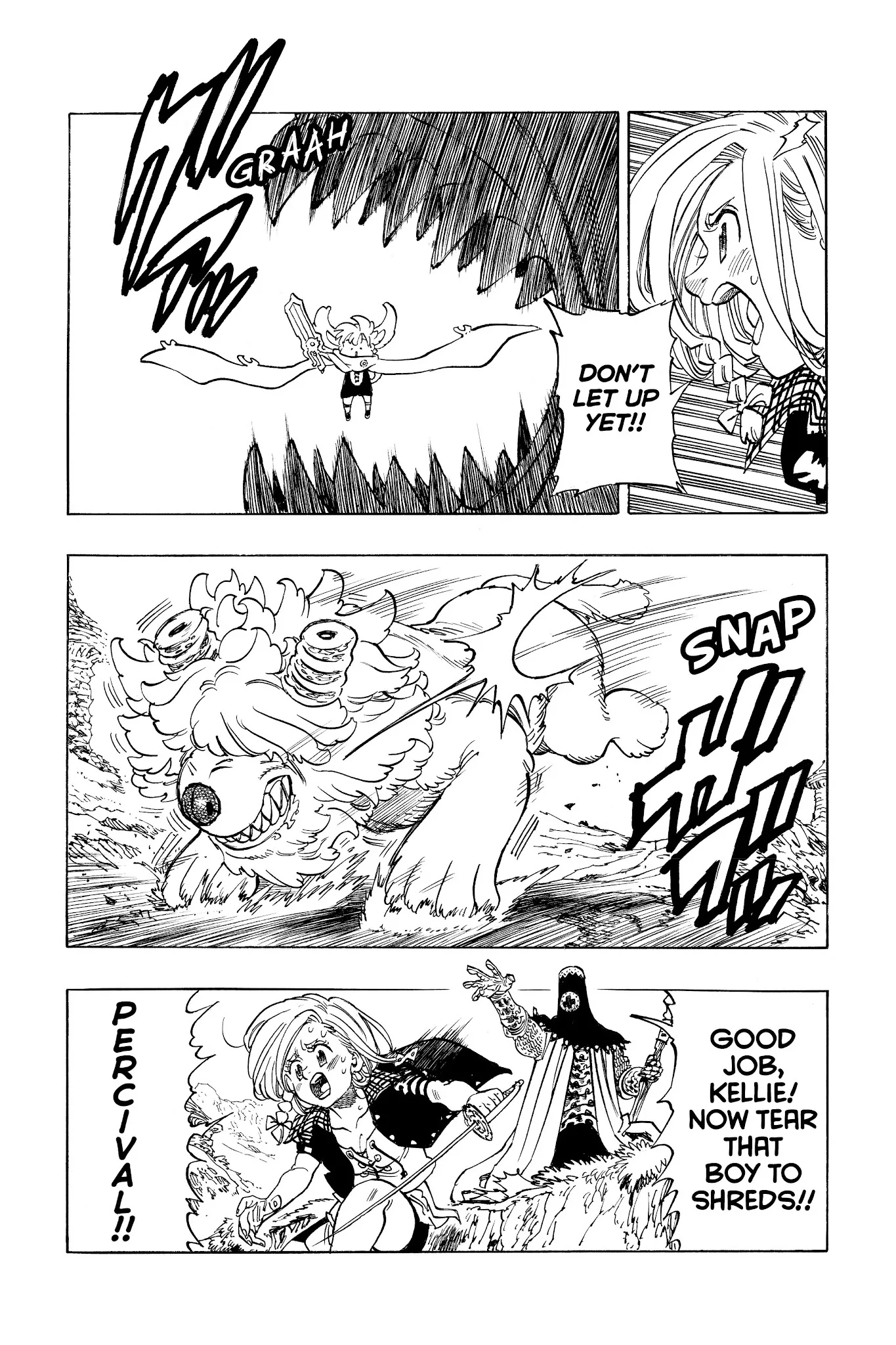 Read Four Knights of the Apocalypse EN Manga Online