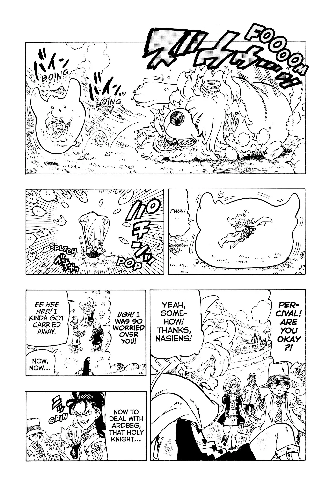 Read Four Knights of the Apocalypse EN Manga Online