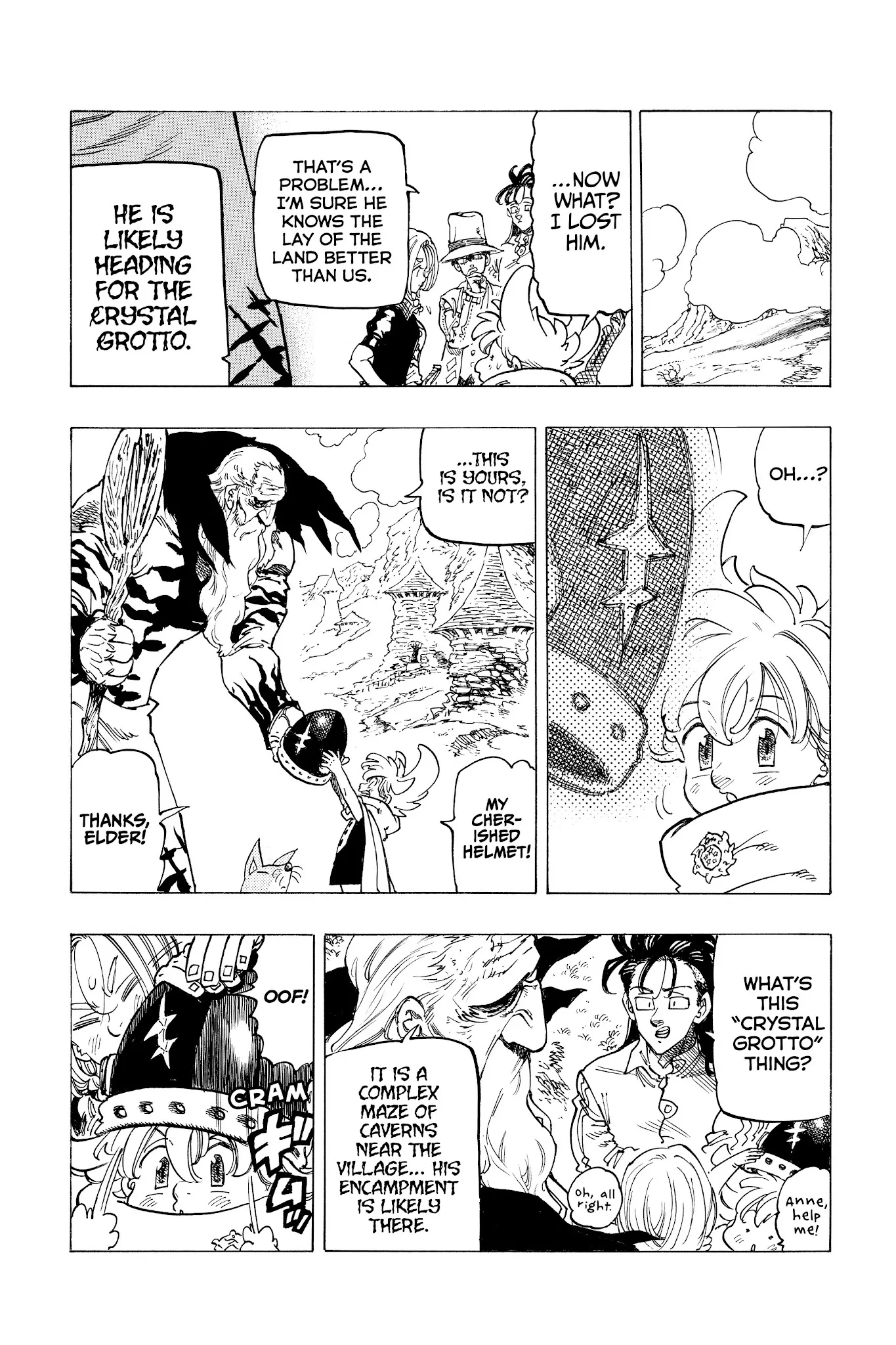 Read Four Knights of the Apocalypse EN Manga Online