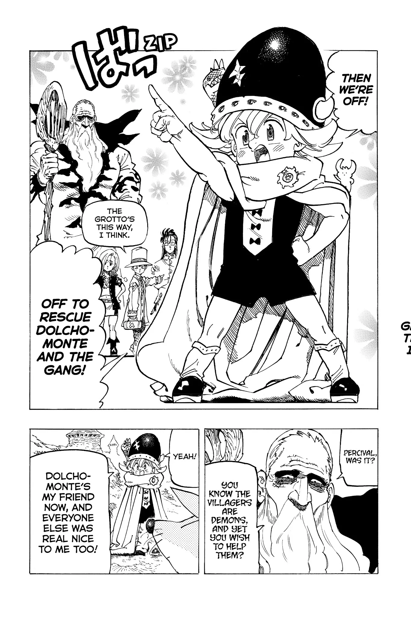 Read Four Knights of the Apocalypse EN Manga Online