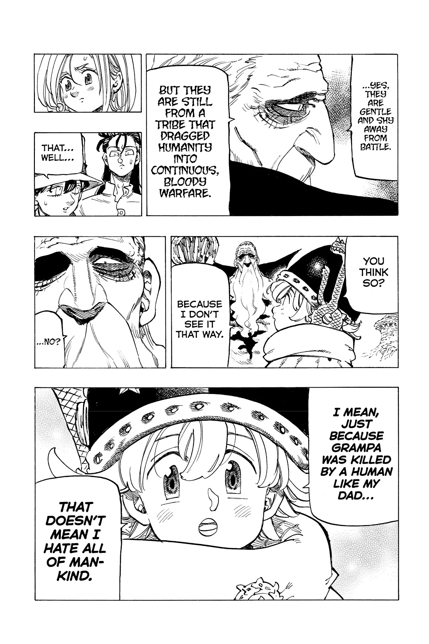 Read Four Knights of the Apocalypse EN Manga Online