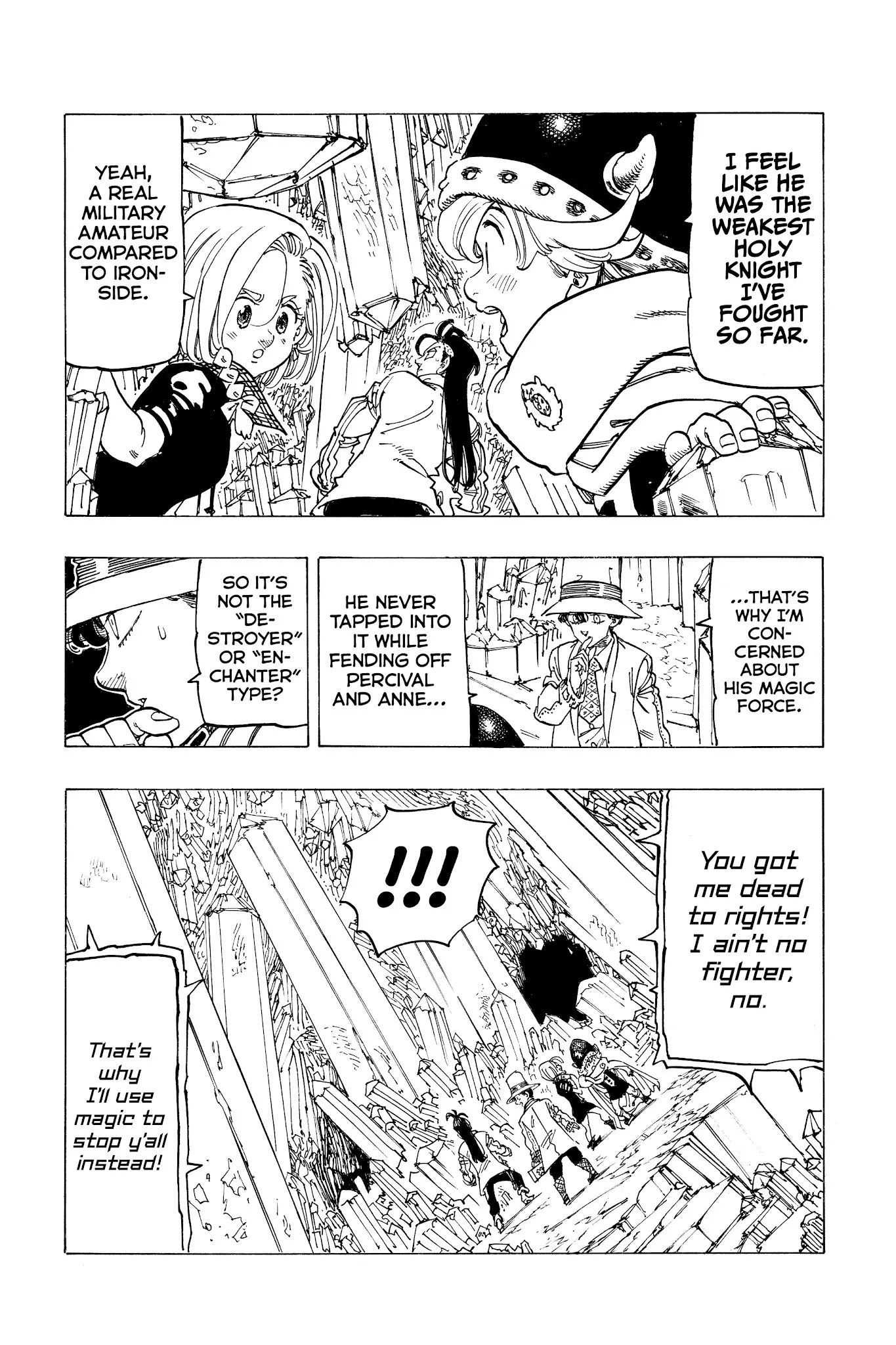 Read Four Knights of the Apocalypse EN Manga Online