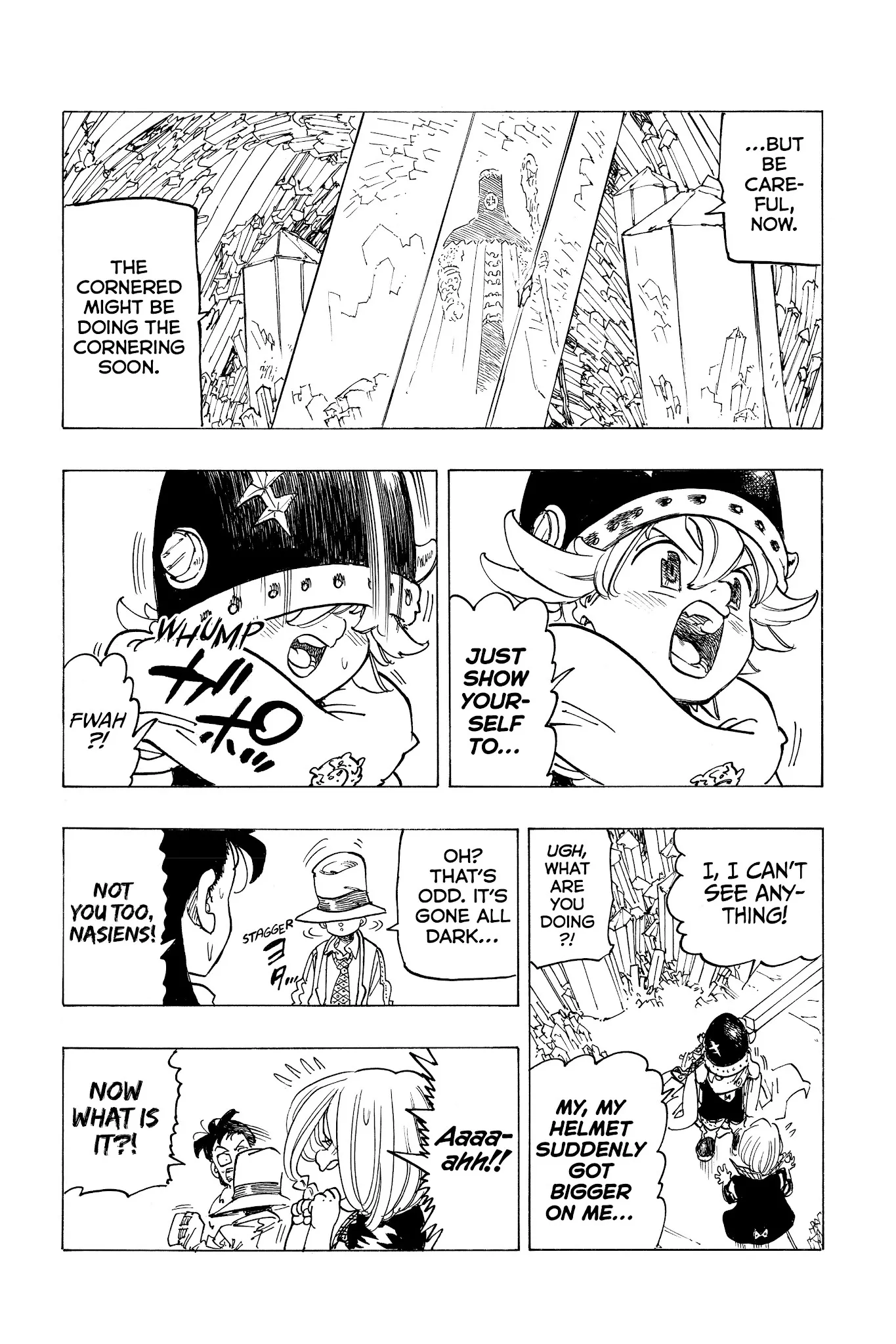 Read Four Knights of the Apocalypse EN Manga Online