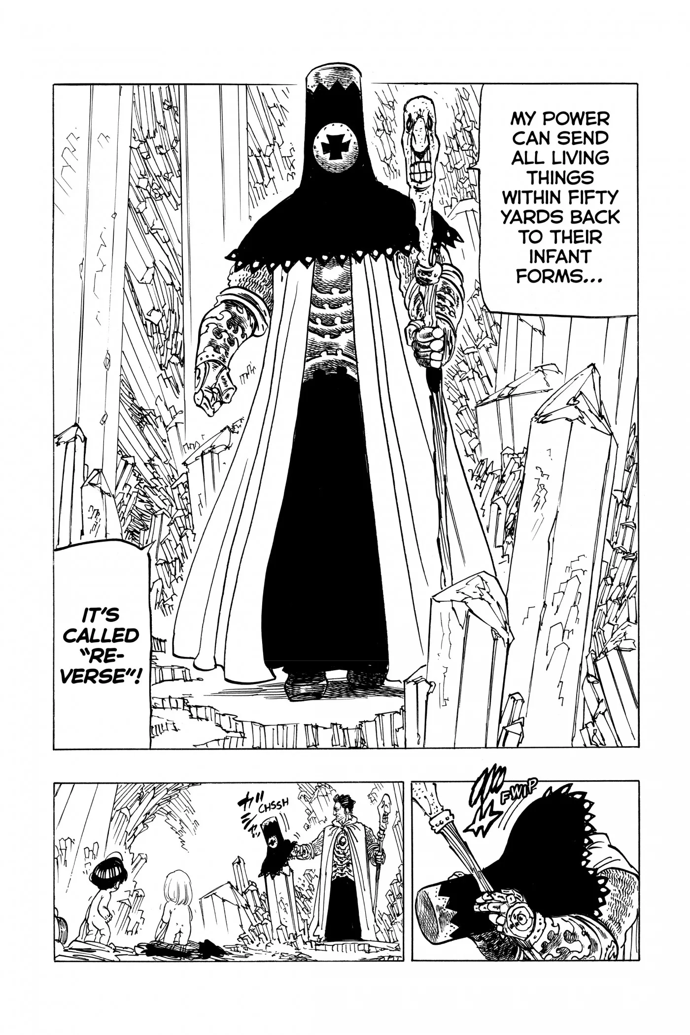 Read Four Knights of the Apocalypse EN Manga Online