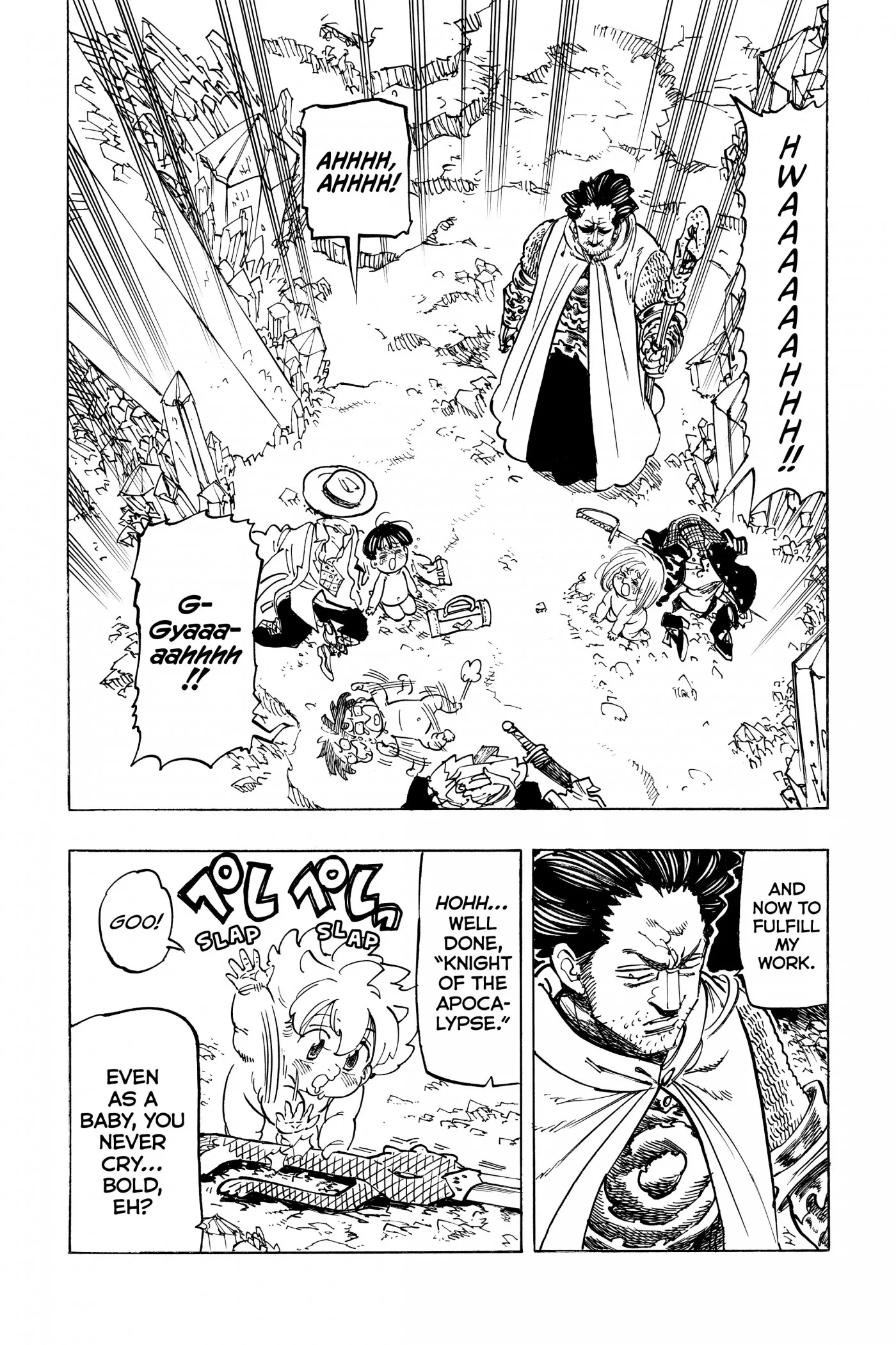 Read Four Knights of the Apocalypse EN Manga Online