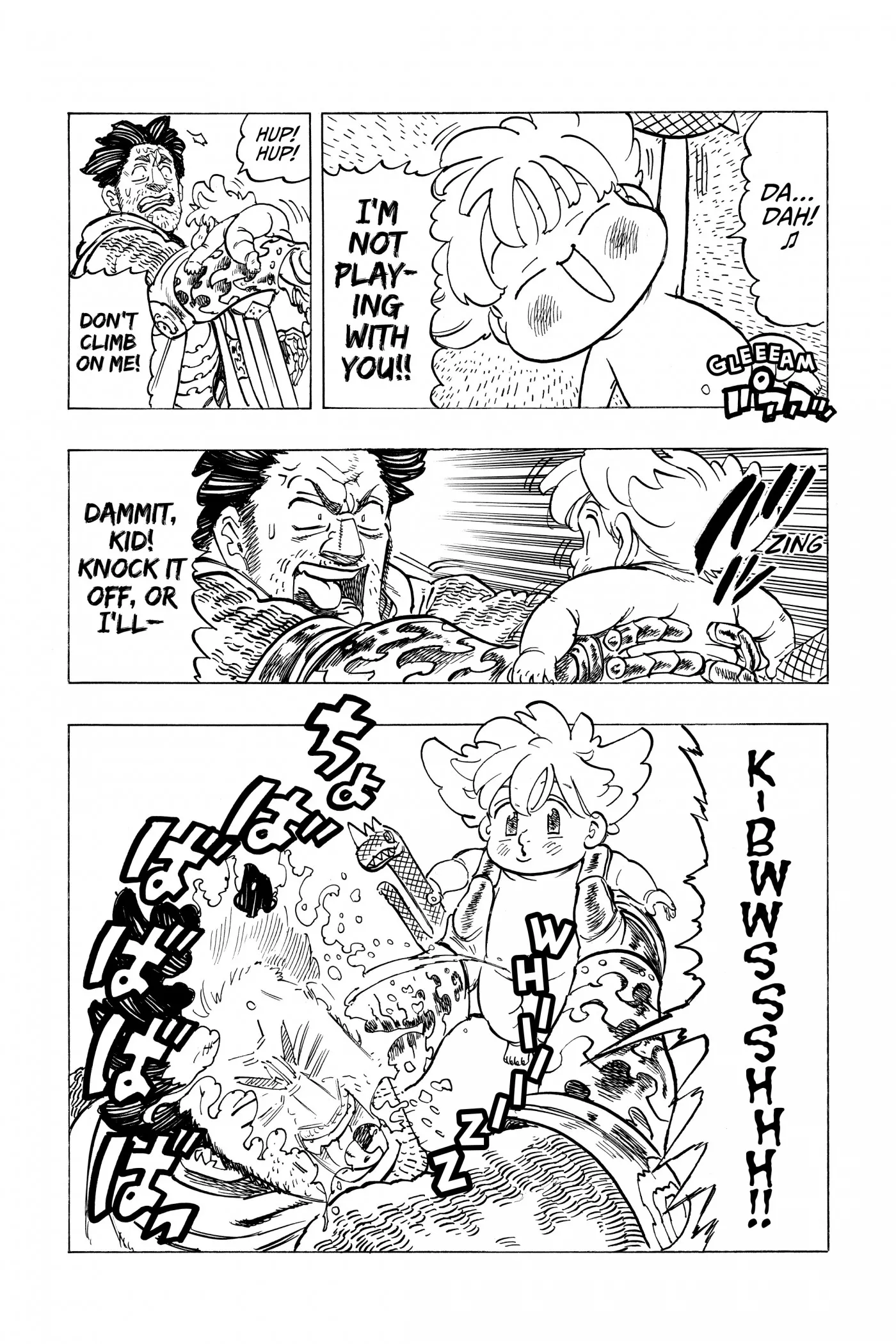 Read Four Knights of the Apocalypse EN Manga Online