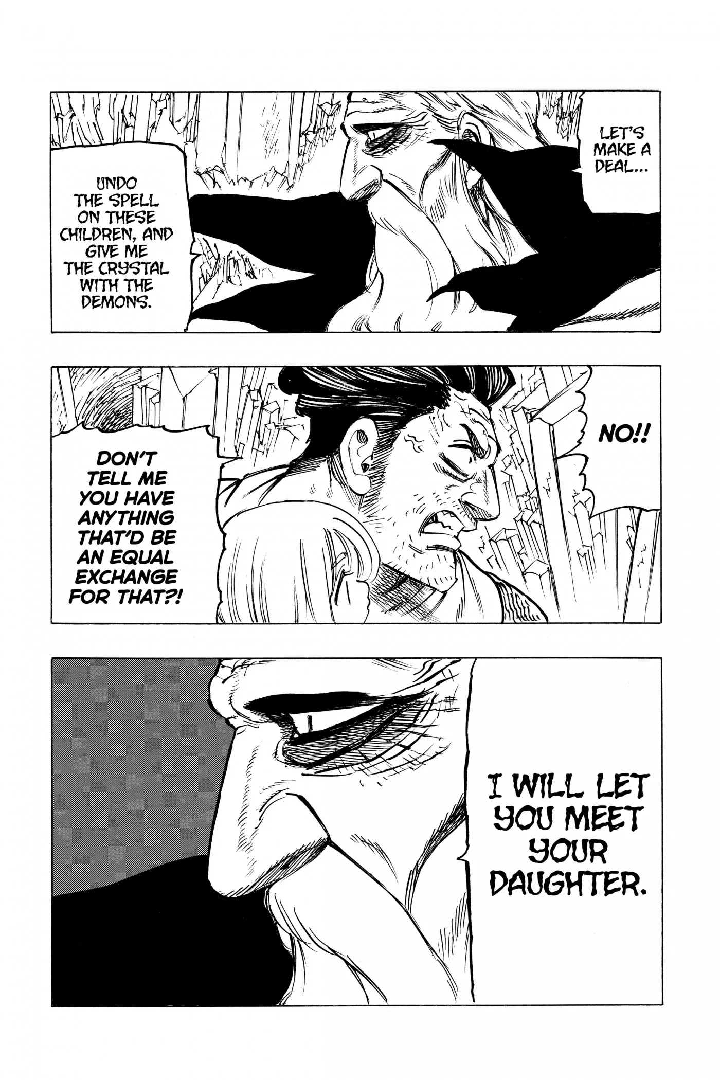 Read Four Knights of the Apocalypse EN Manga Online