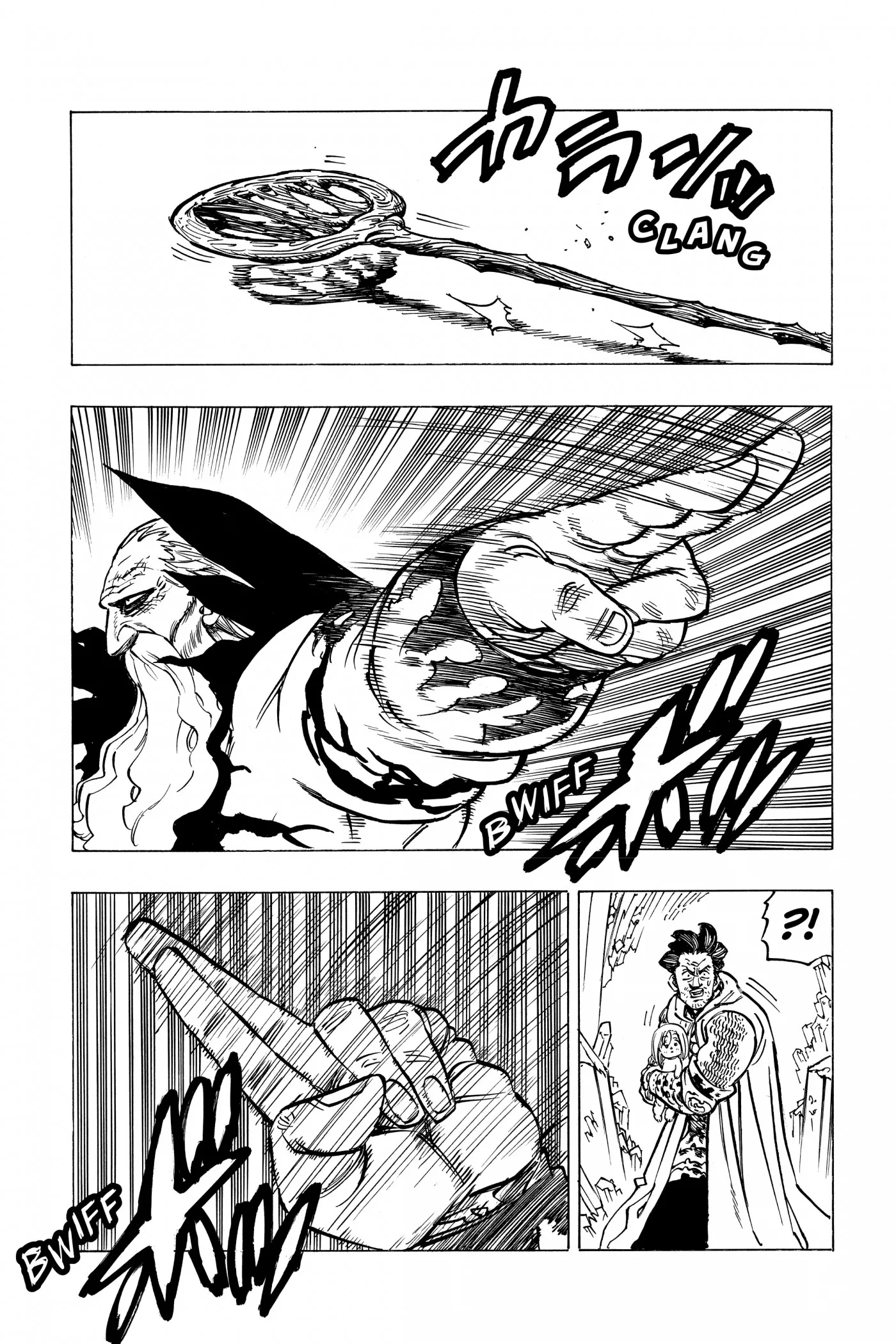 Read Four Knights of the Apocalypse EN Manga Online