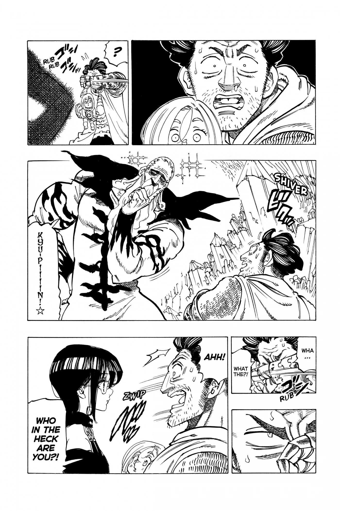 Read Four Knights of the Apocalypse EN Manga Online