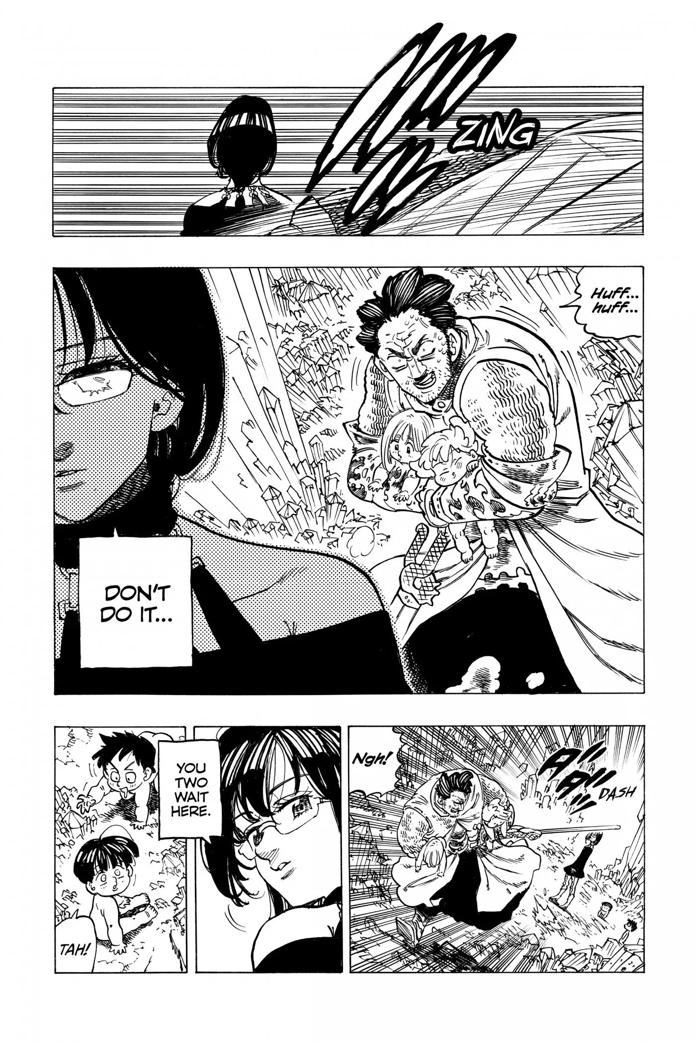 Read Four Knights of the Apocalypse EN Manga Online