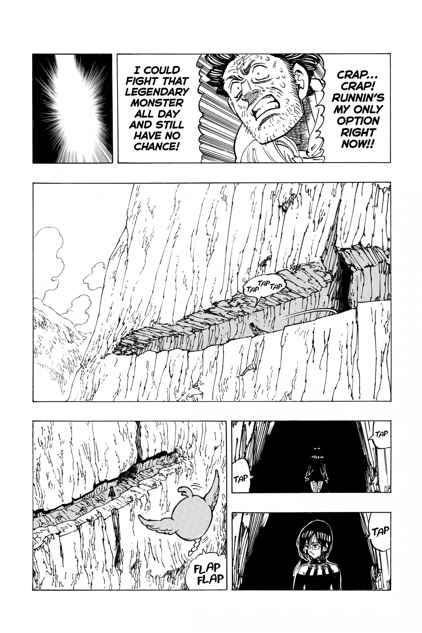 Read Four Knights of the Apocalypse EN Manga Online