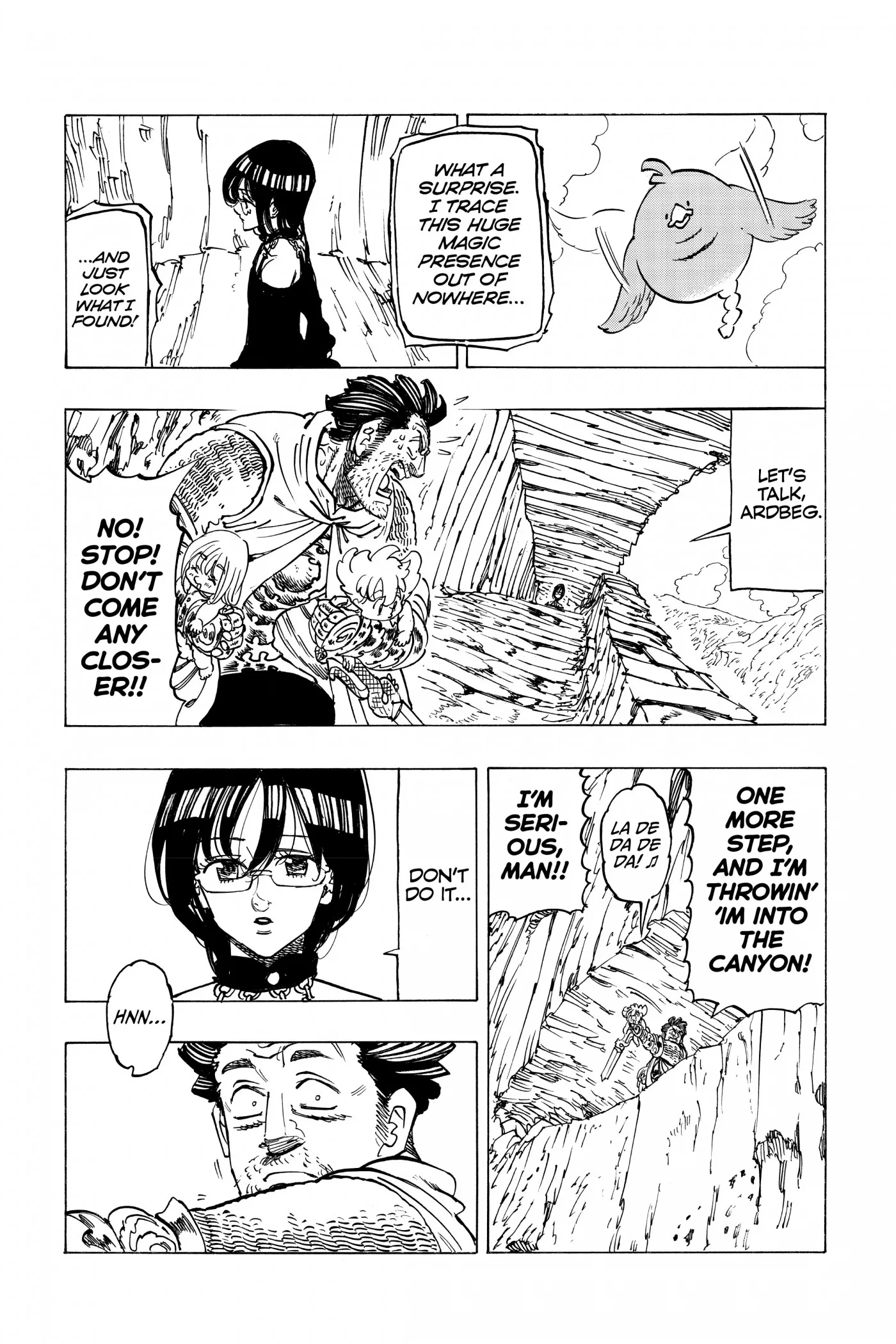 Read Four Knights of the Apocalypse EN Manga Online