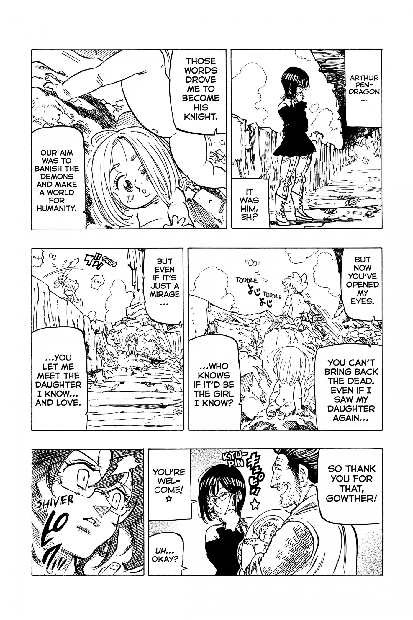 Read Four Knights of the Apocalypse EN Manga Online