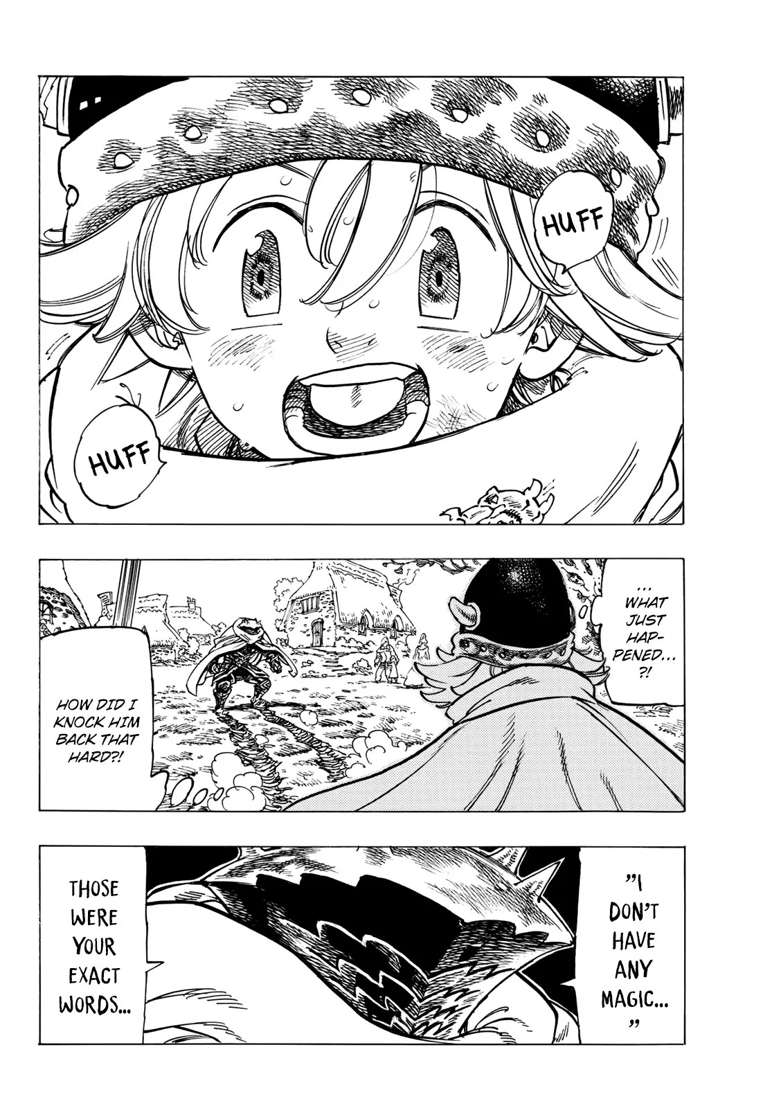 Read Four Knights of the Apocalypse EN Manga Online