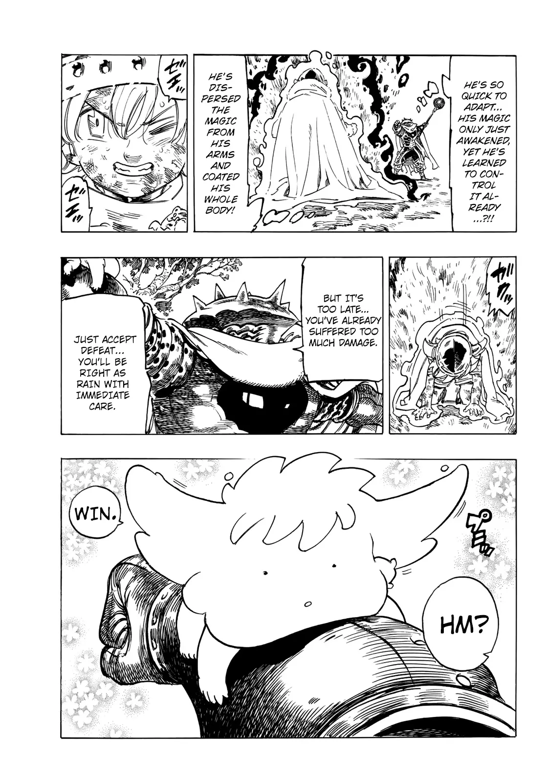 Read Four Knights of the Apocalypse EN Manga Online