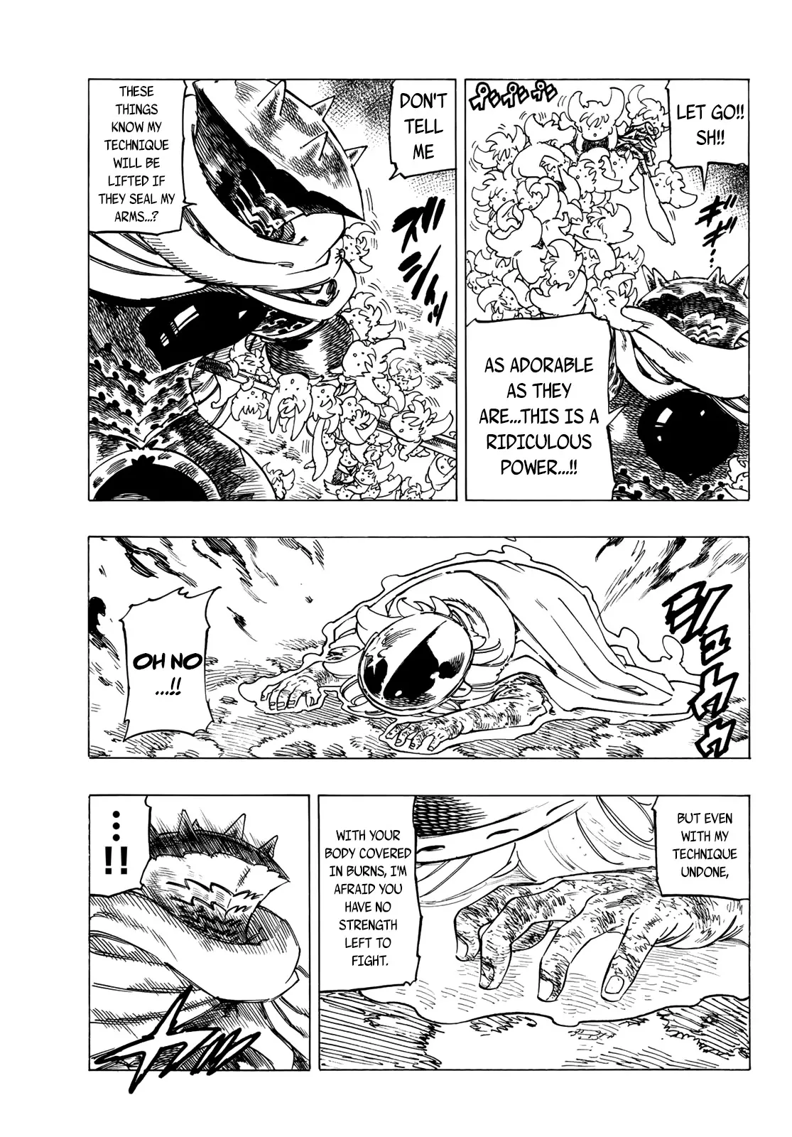 Read Four Knights of the Apocalypse EN Manga Online