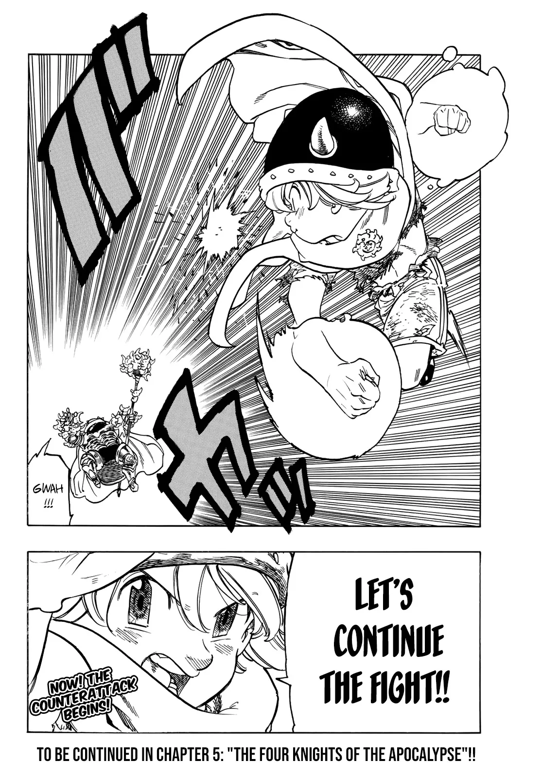 Read Four Knights of the Apocalypse EN Manga Online