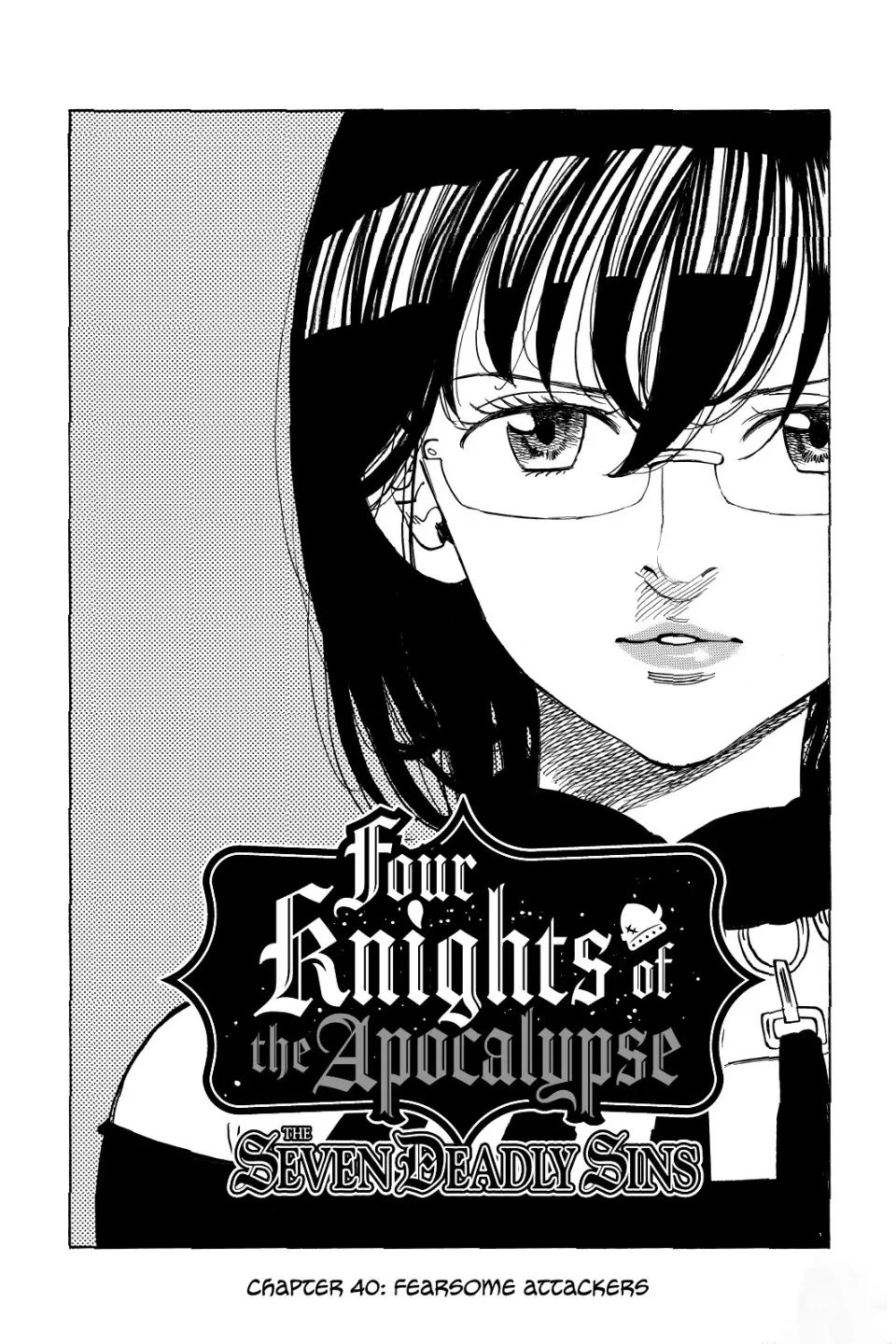 Read Four Knights of the Apocalypse EN Manga Online
