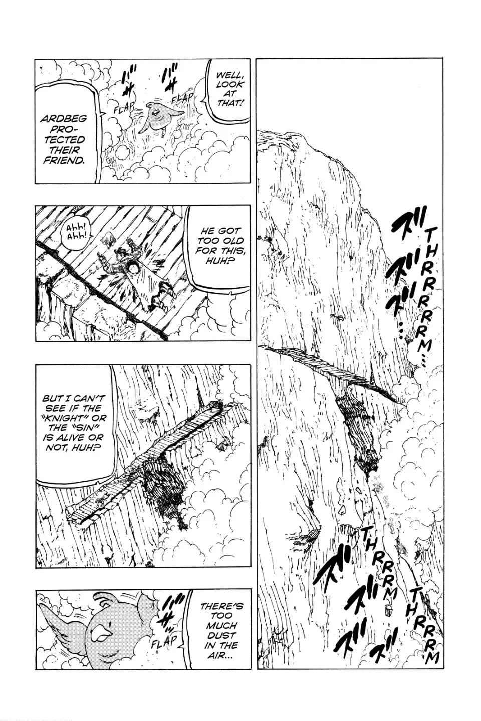 Read Four Knights of the Apocalypse EN Manga Online